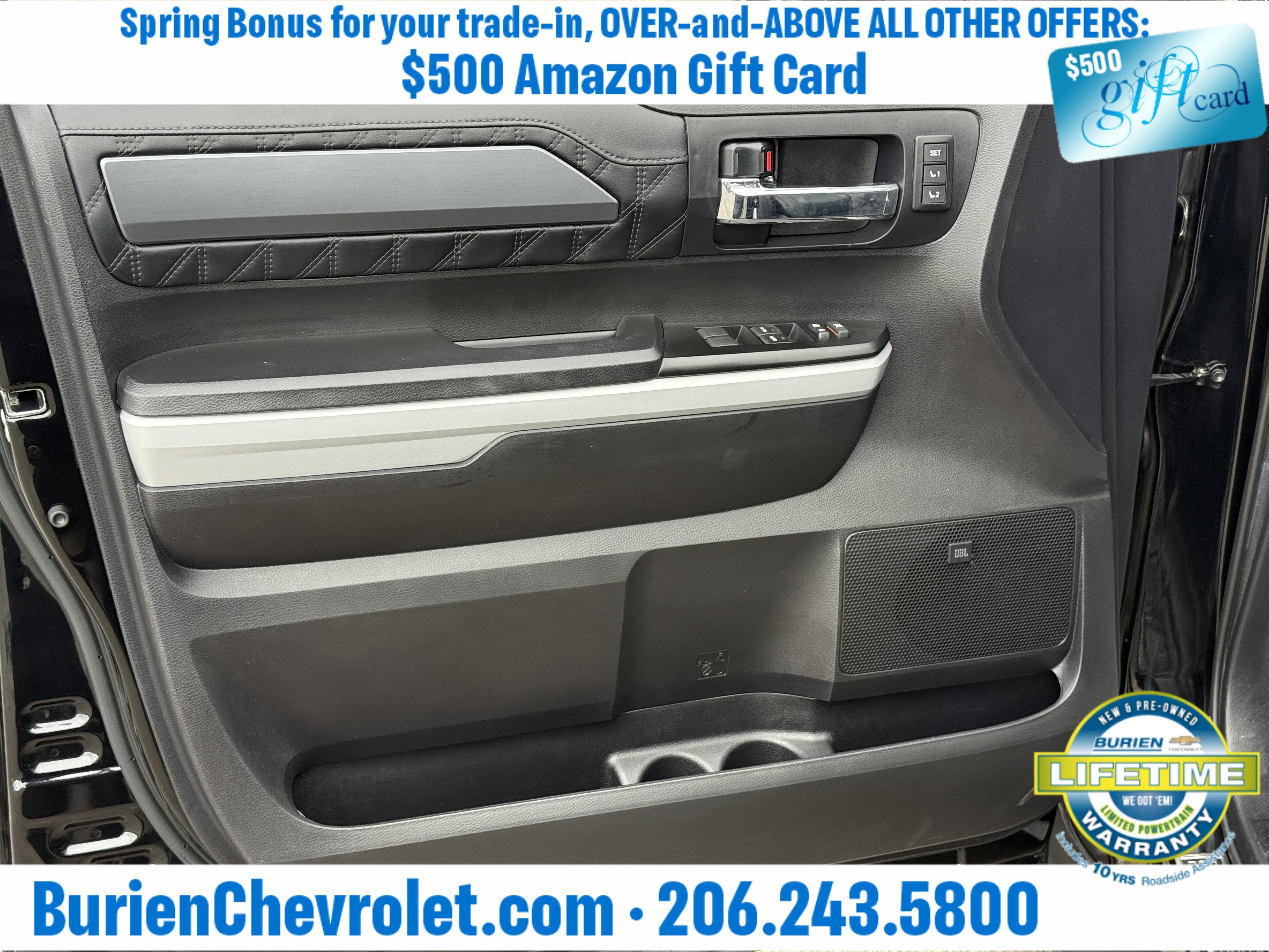 2020 Toyota Tundra Platinum