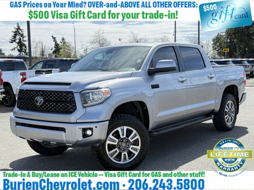 2020 Toyota Tundra Platinum