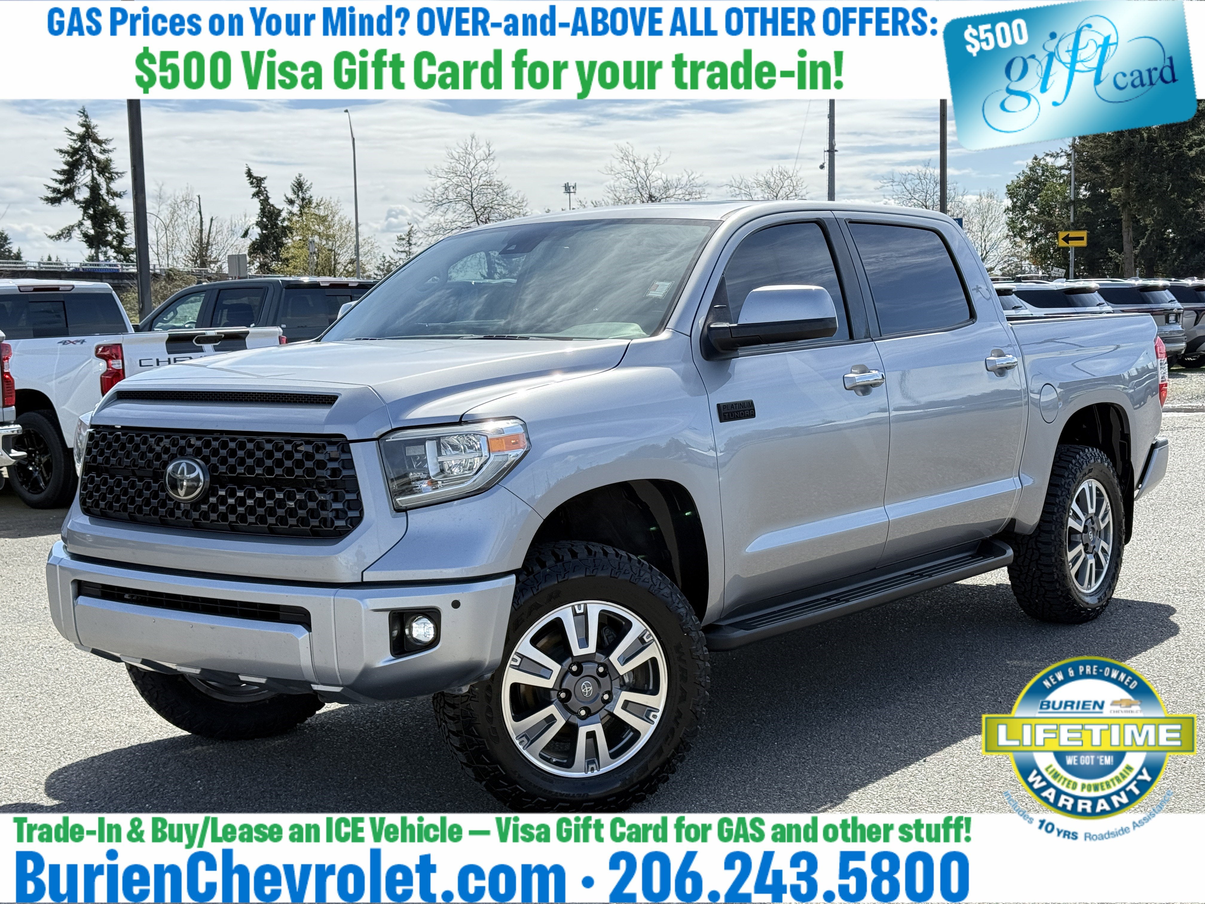 2020 Toyota Tundra Platinum