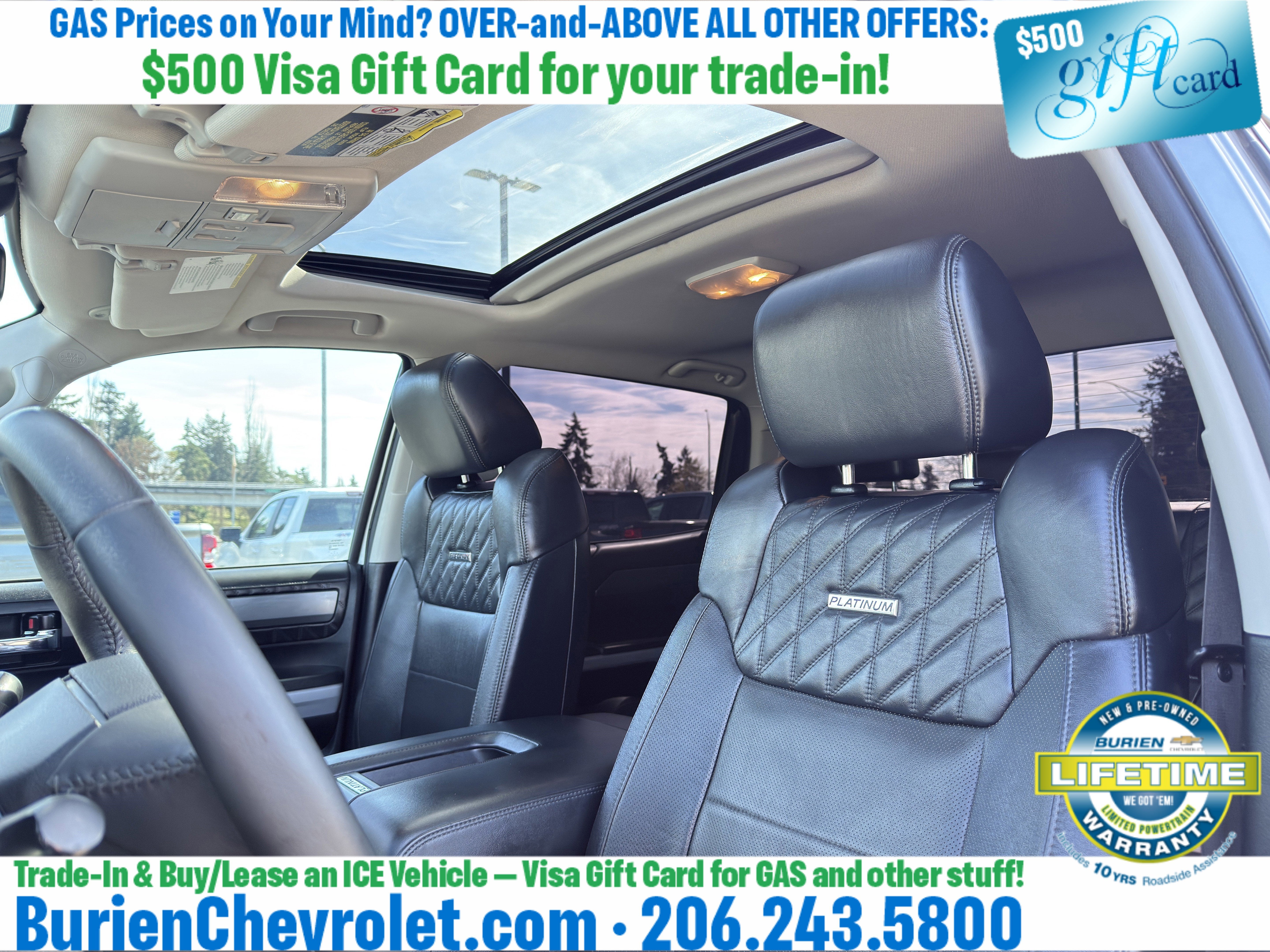 2020 Toyota Tundra Platinum