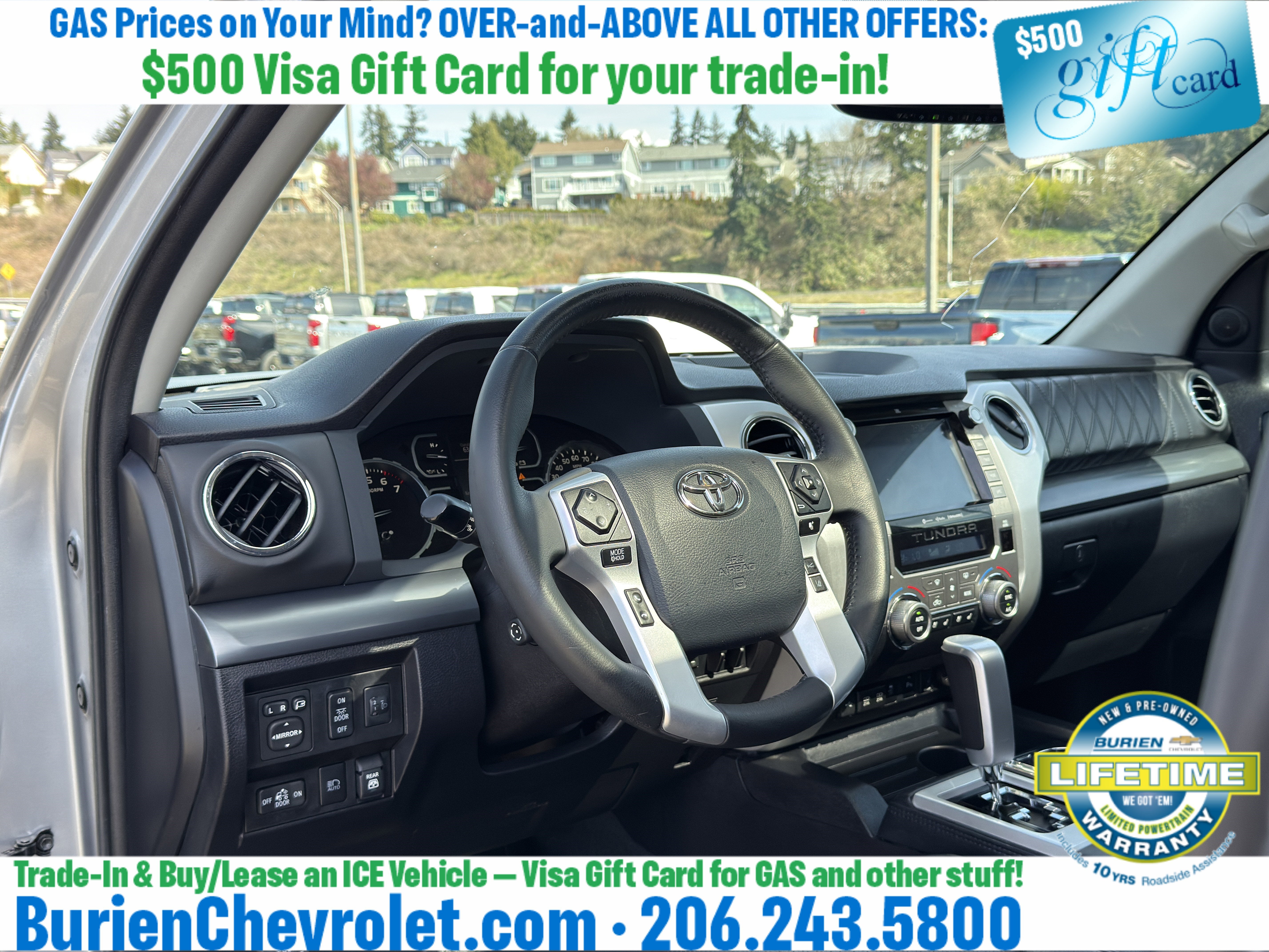 2020 Toyota Tundra Platinum