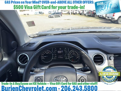 2020 Toyota Tundra Platinum