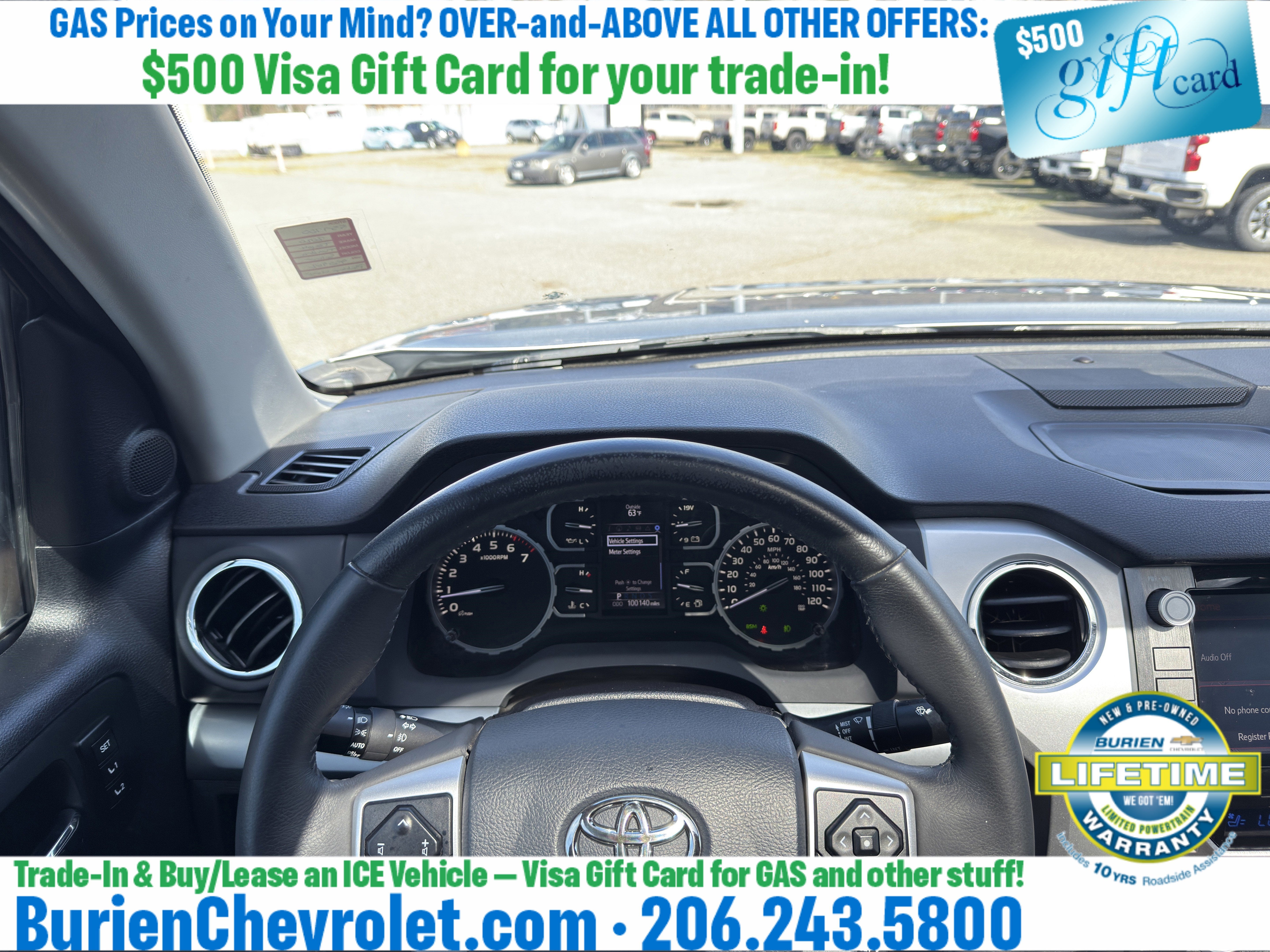 2020 Toyota Tundra Platinum