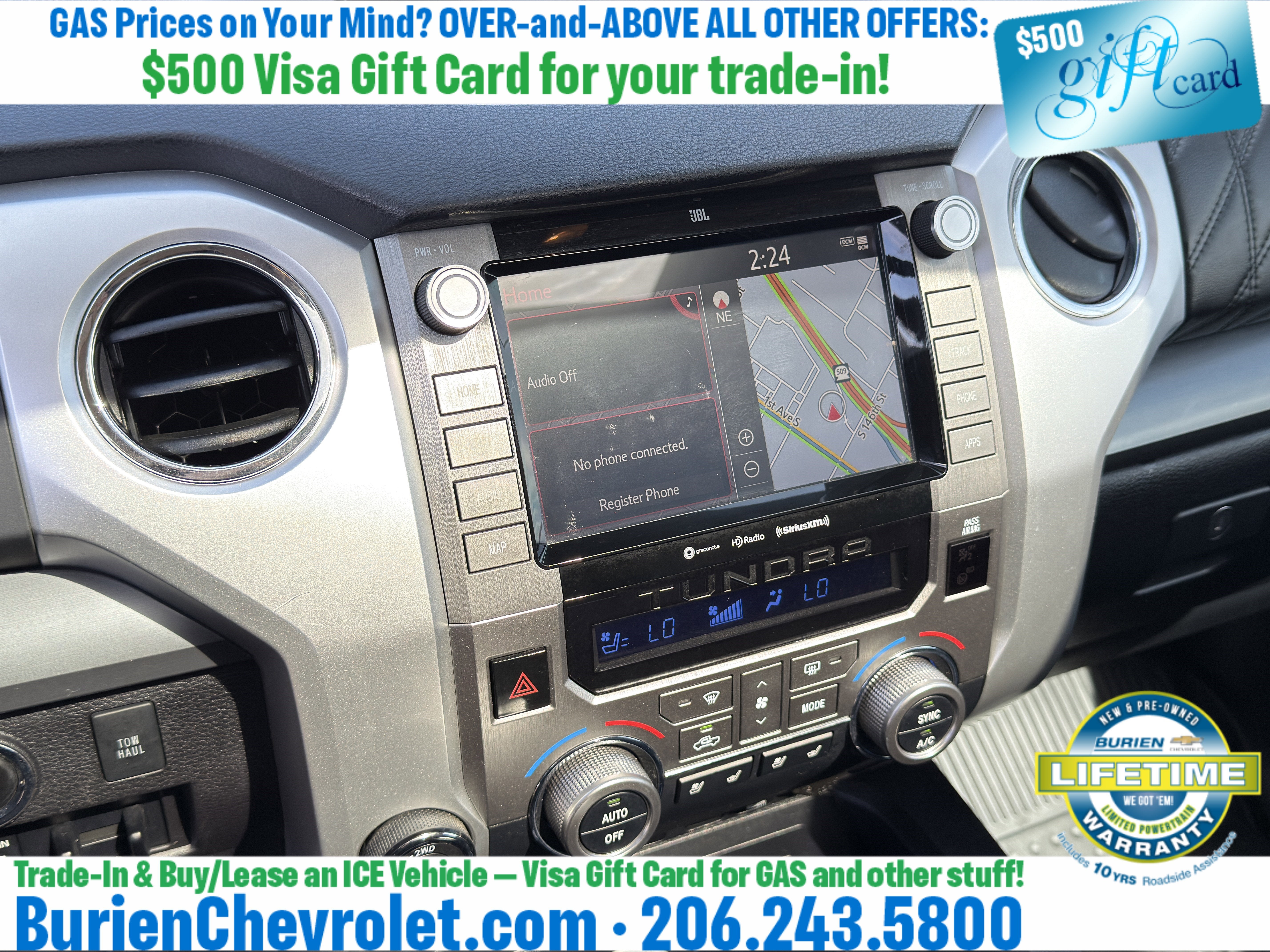 2020 Toyota Tundra Platinum