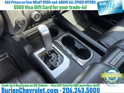 2020 Toyota Tundra Platinum