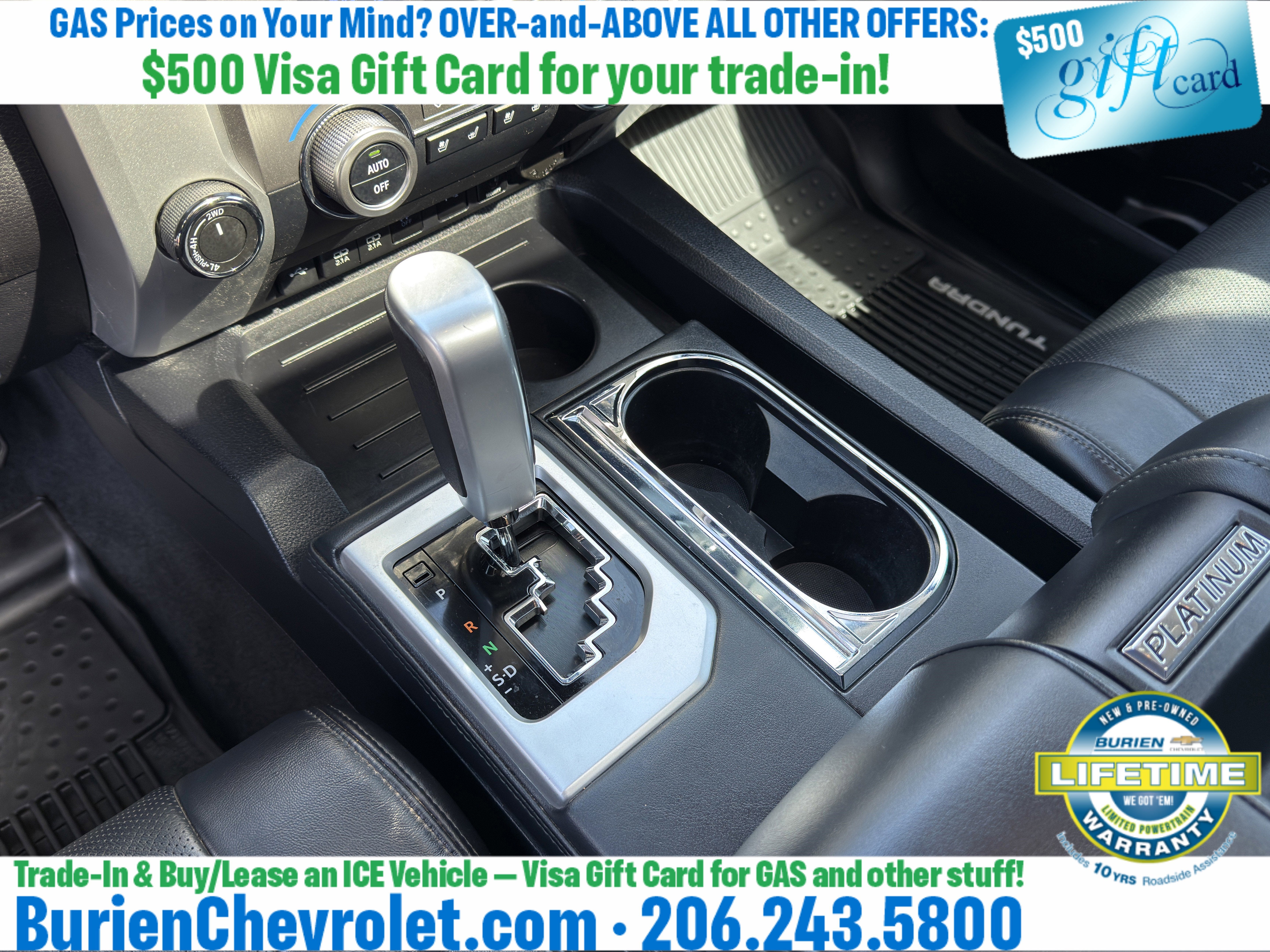 2020 Toyota Tundra Platinum