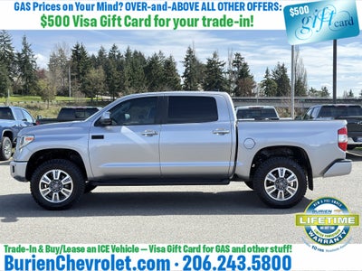 2020 Toyota Tundra Platinum