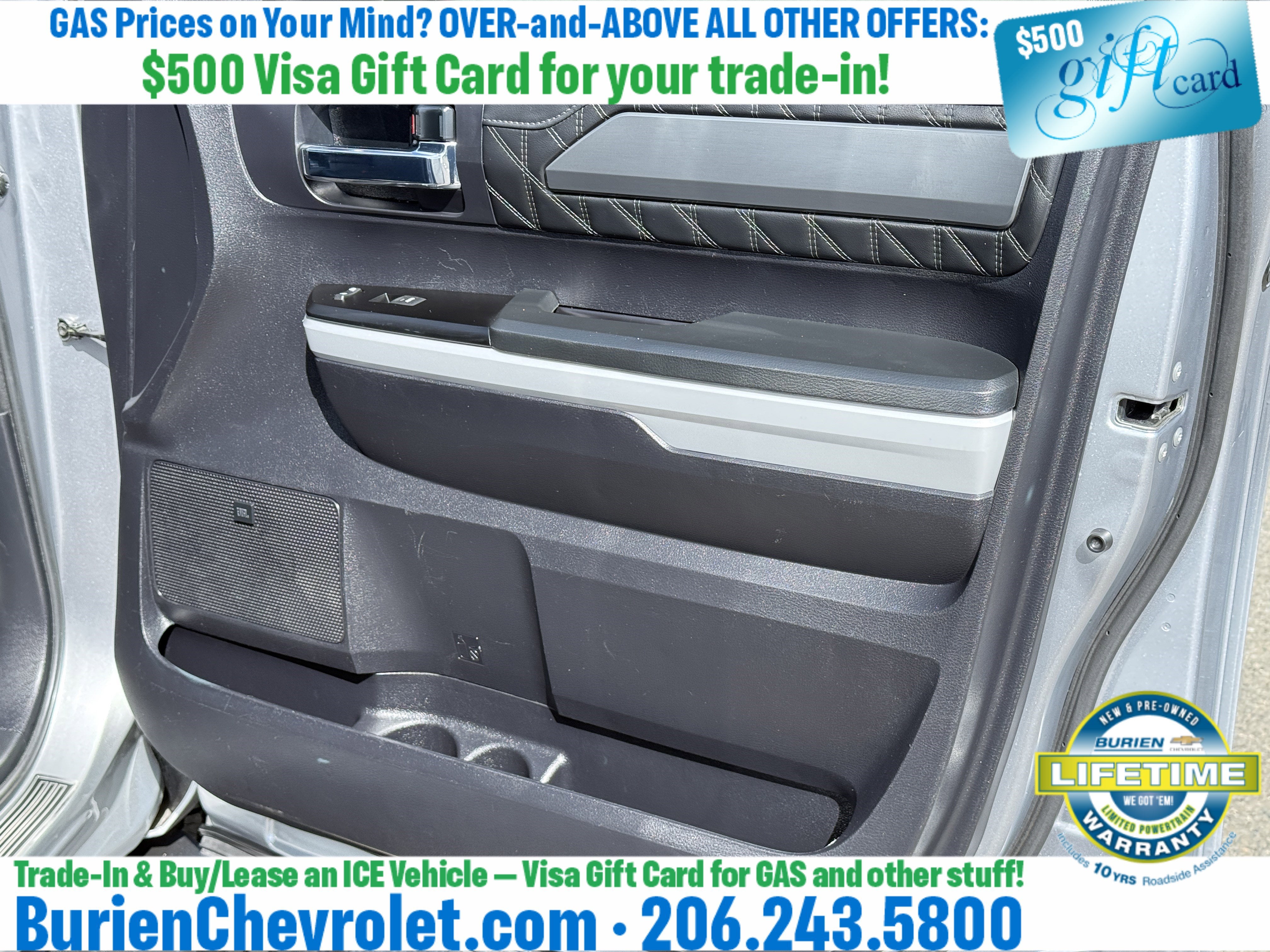 2020 Toyota Tundra Platinum