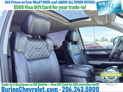 2020 Toyota Tundra Platinum