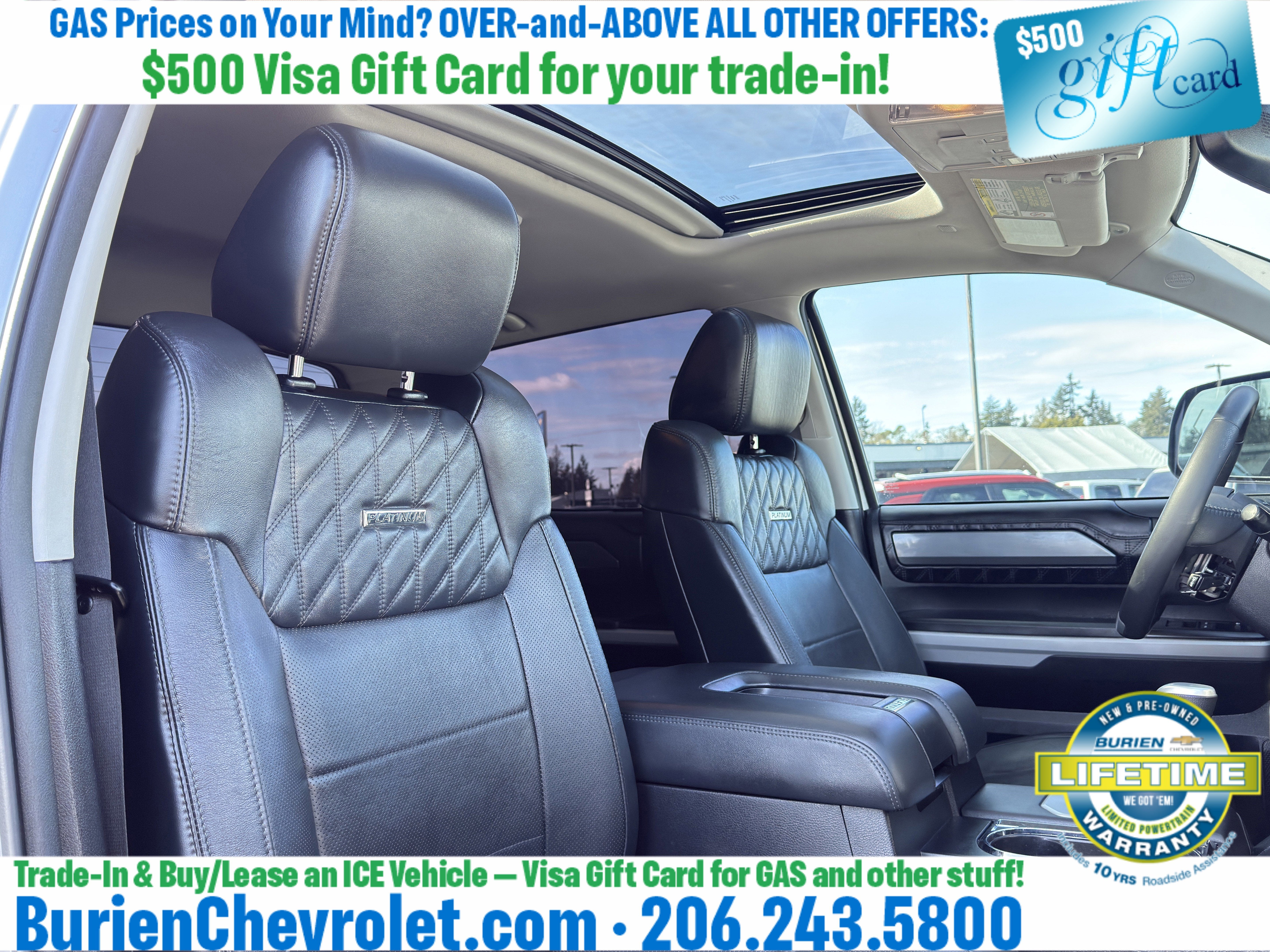 2020 Toyota Tundra Platinum