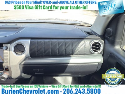 2020 Toyota Tundra Platinum