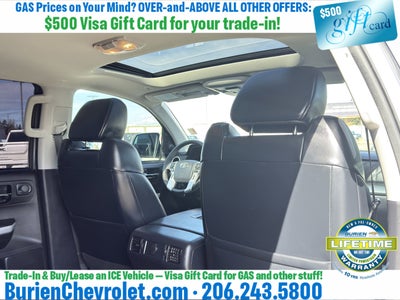 2020 Toyota Tundra Platinum