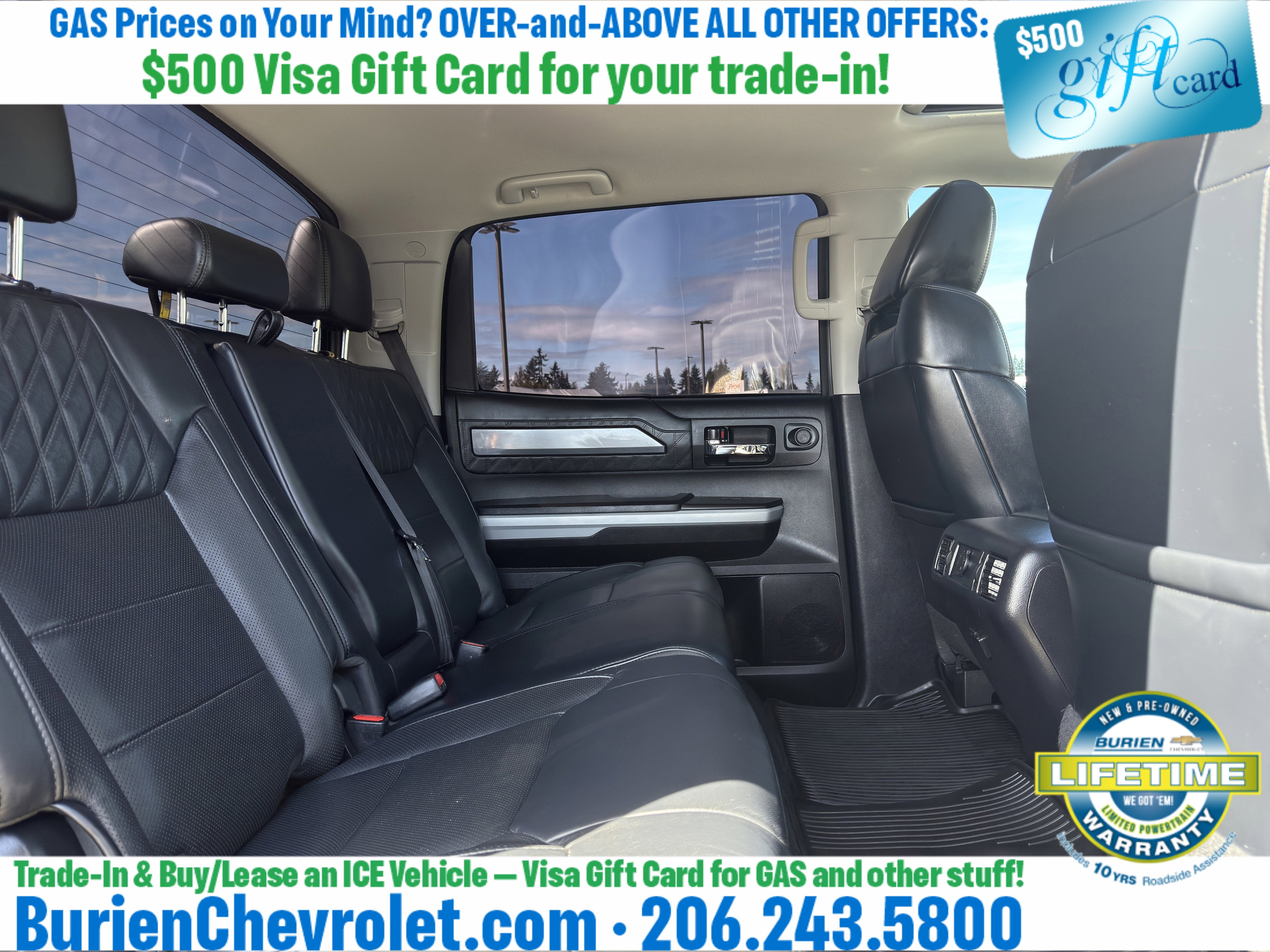 2020 Toyota Tundra Platinum