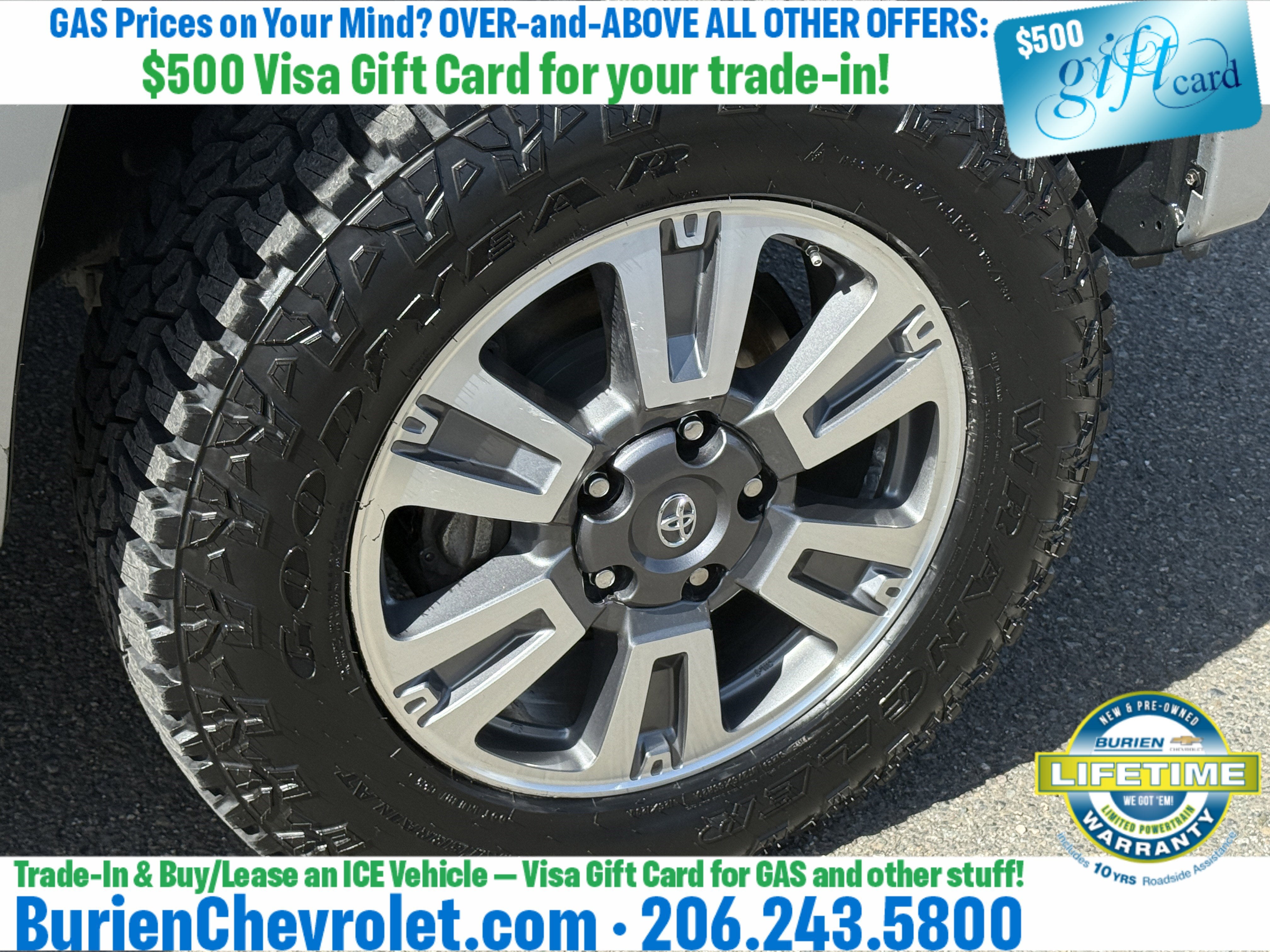 2020 Toyota Tundra Platinum