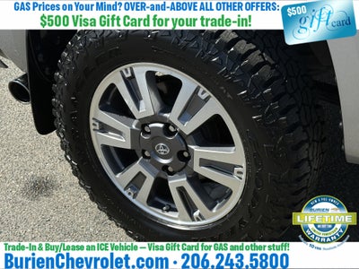 2020 Toyota Tundra Platinum