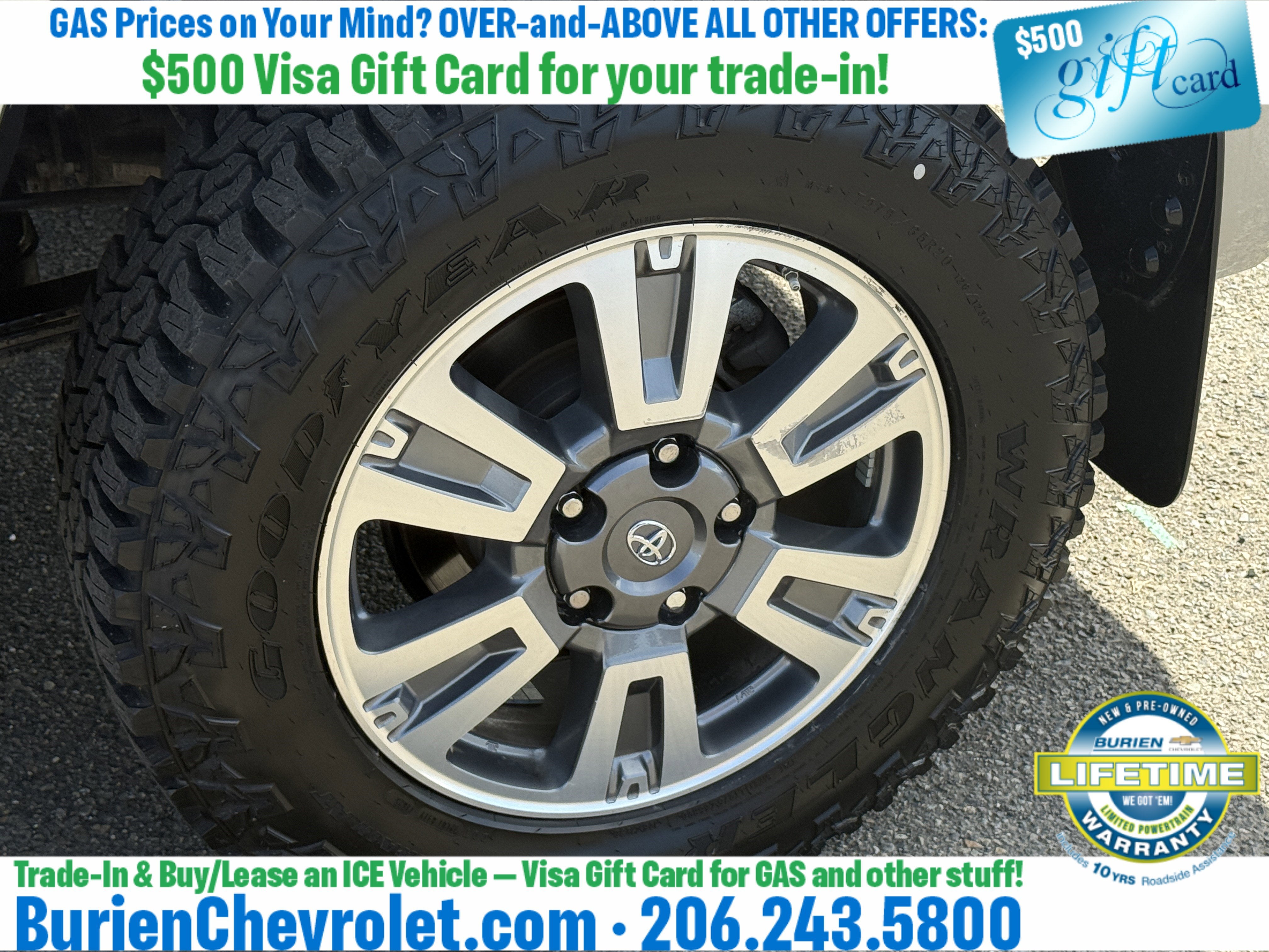 2020 Toyota Tundra Platinum