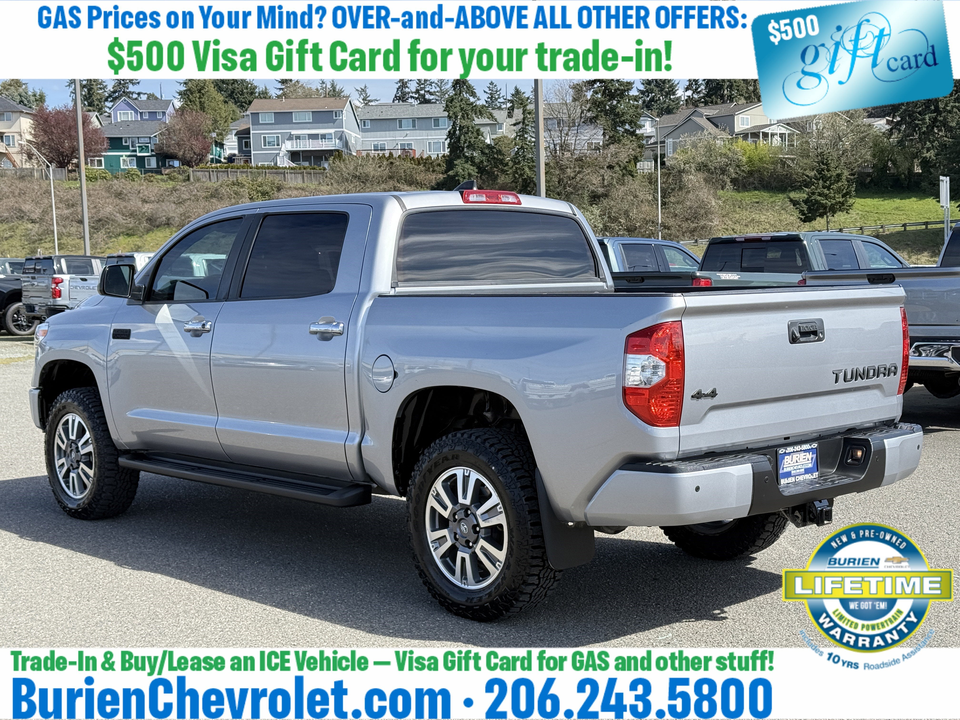 2020 Toyota Tundra Platinum