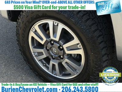 2020 Toyota Tundra Platinum