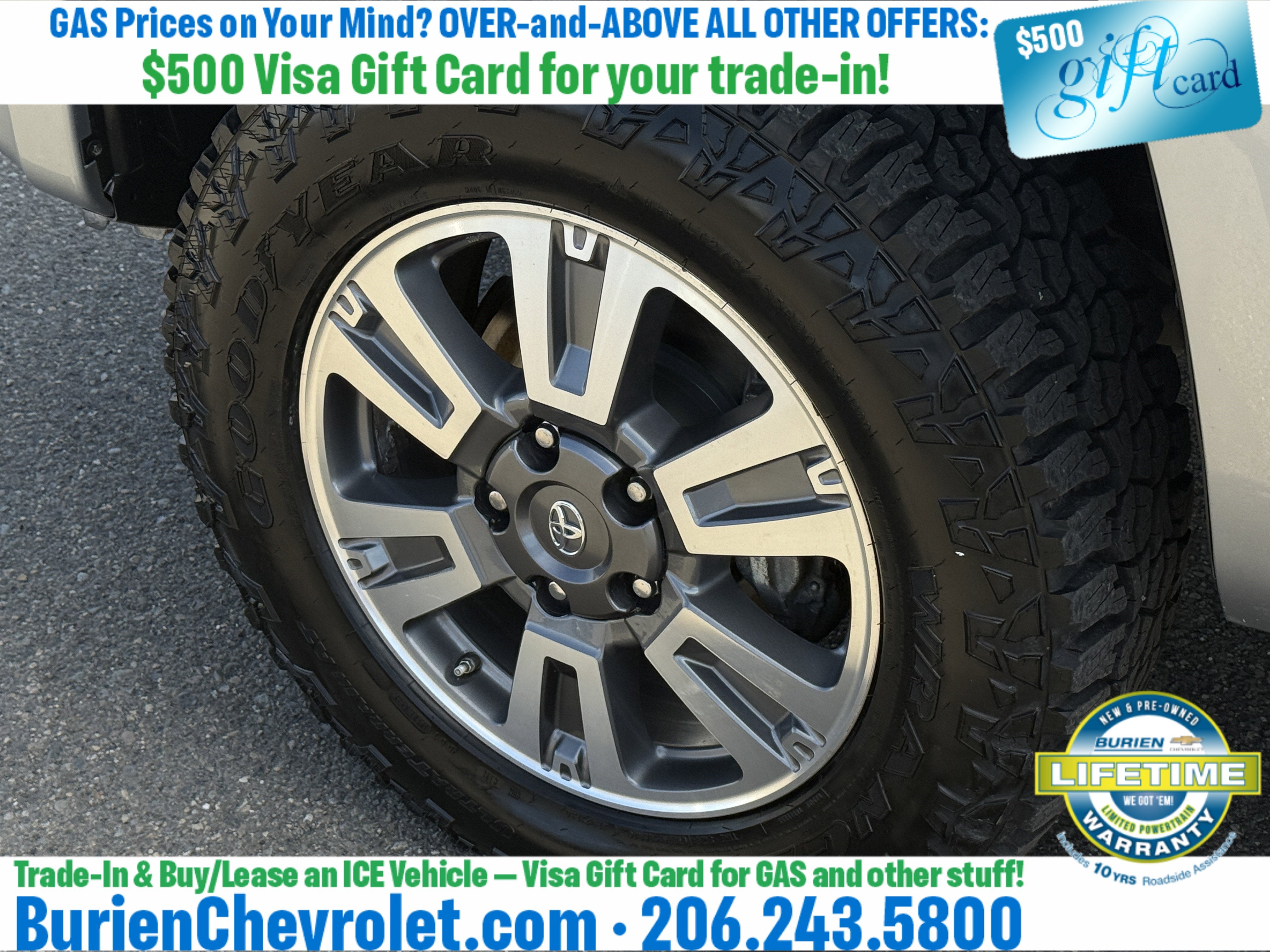 2020 Toyota Tundra Platinum