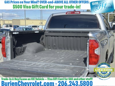 2020 Toyota Tundra Platinum