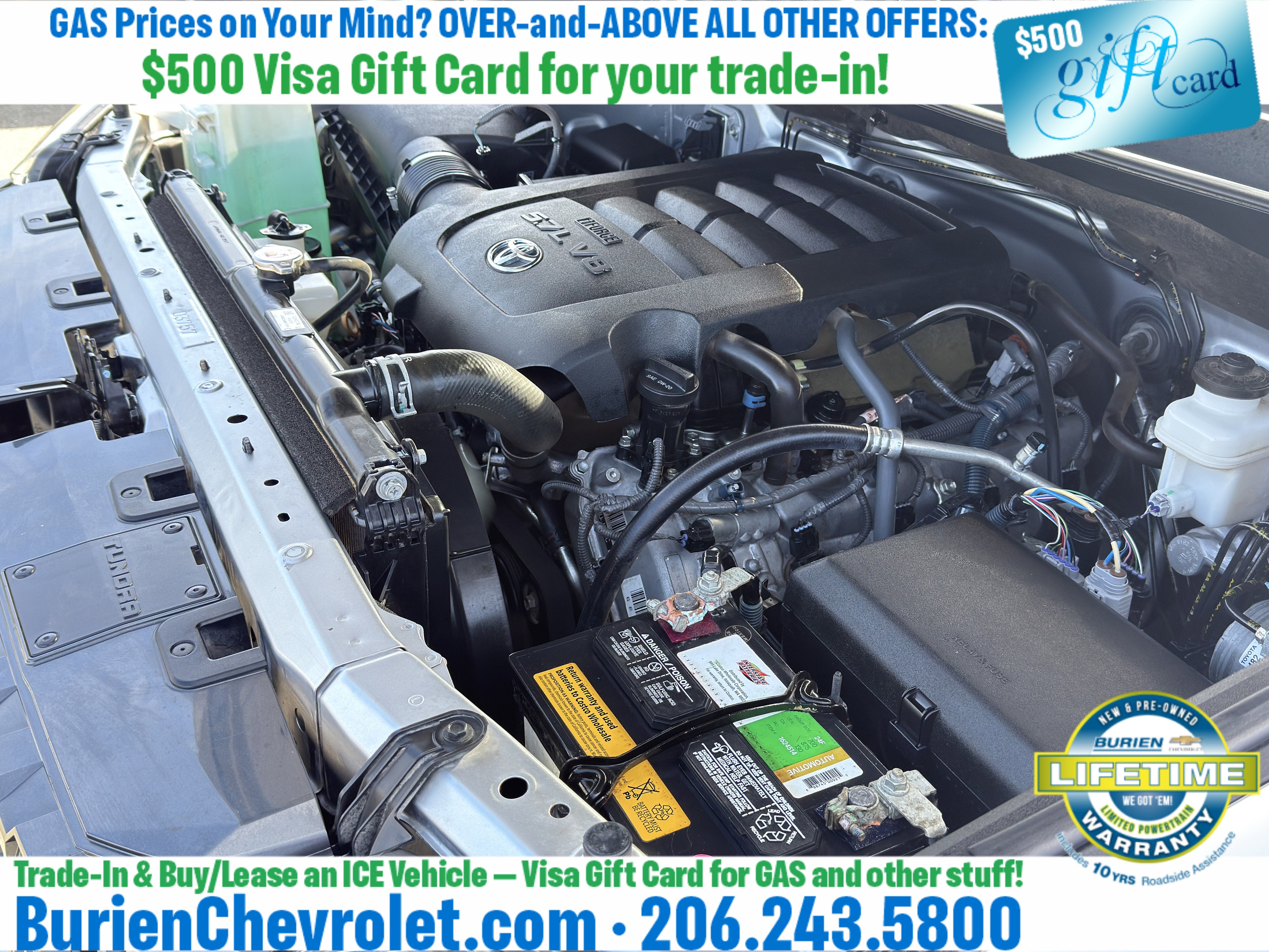 2020 Toyota Tundra Platinum