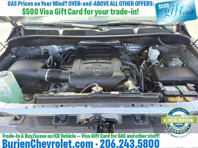 2020 Toyota Tundra Platinum