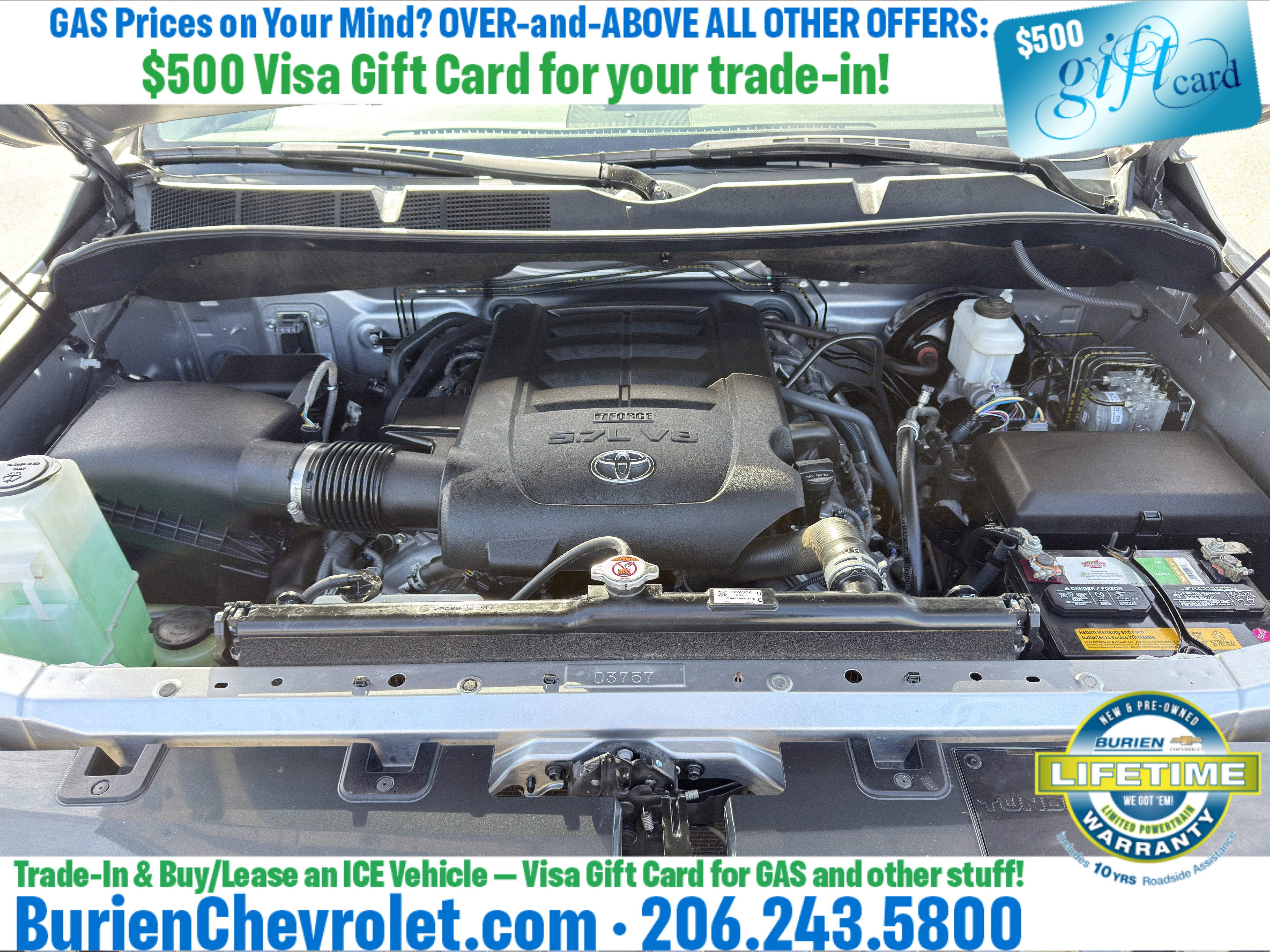 2020 Toyota Tundra Platinum