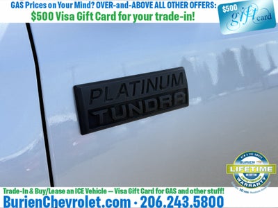2020 Toyota Tundra Platinum