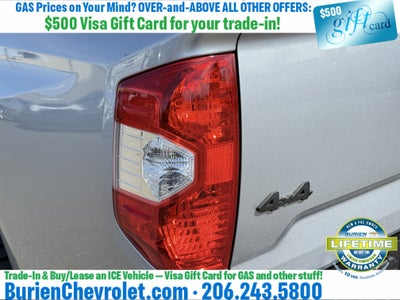 2020 Toyota Tundra Platinum