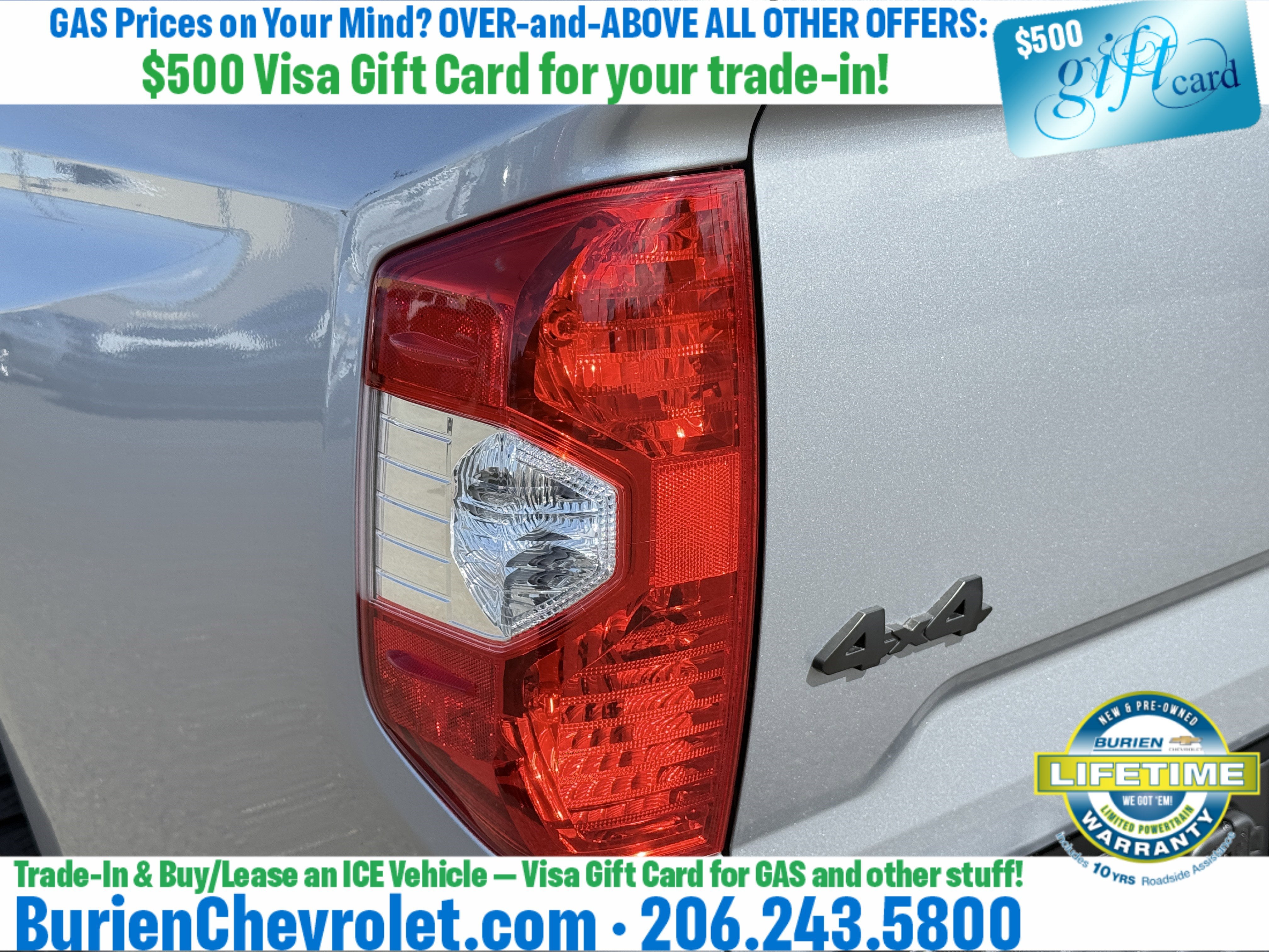 2020 Toyota Tundra Platinum