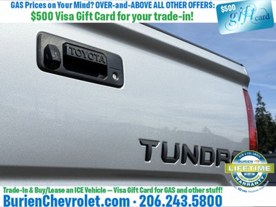 2020 Toyota Tundra Platinum