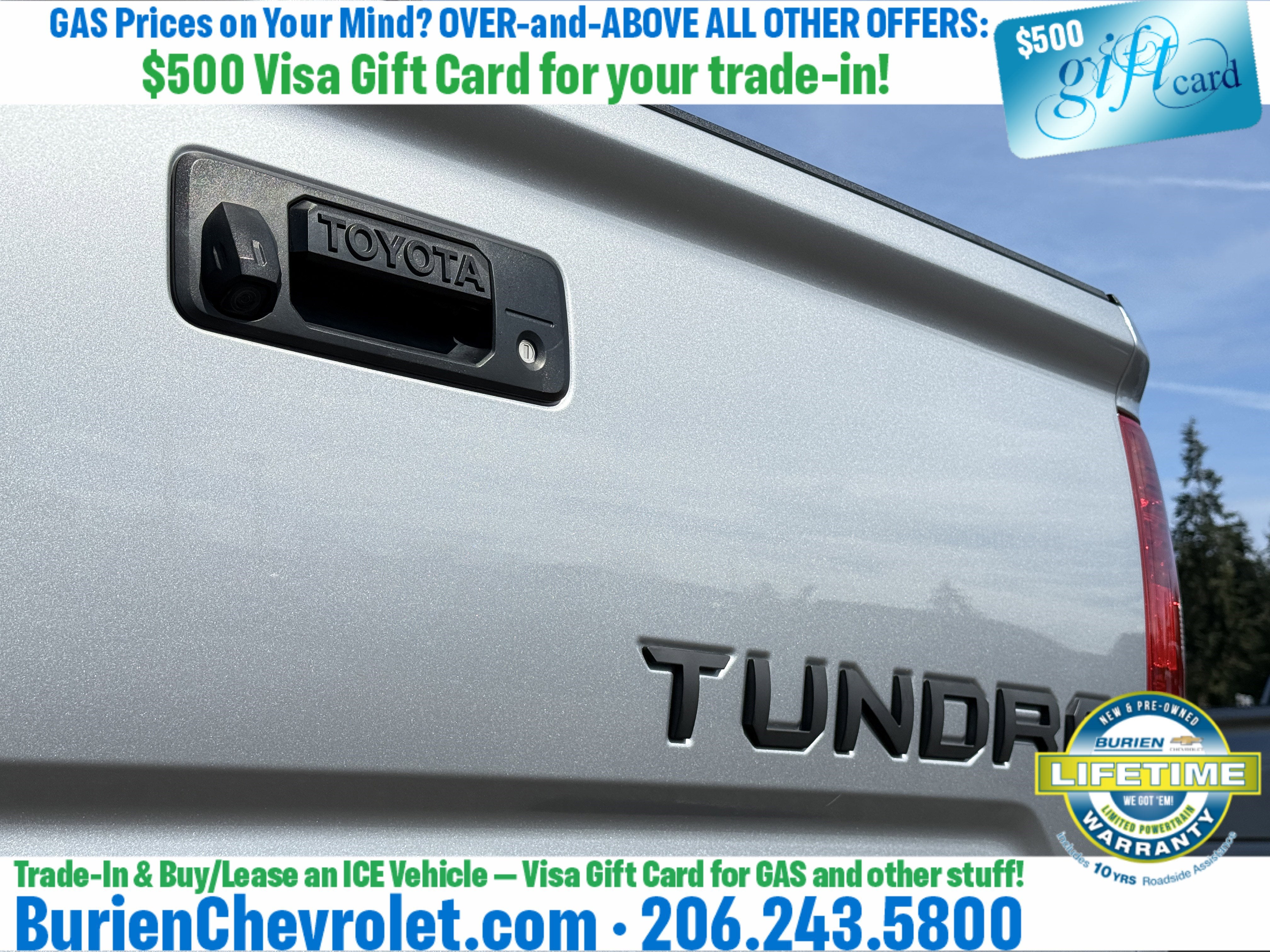 2020 Toyota Tundra Platinum