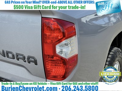 2020 Toyota Tundra Platinum