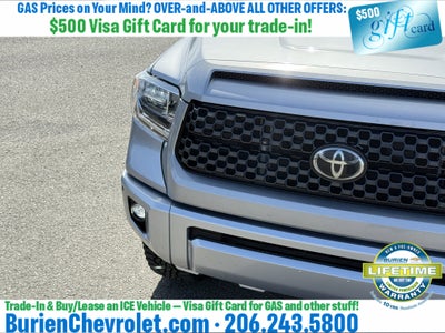 2020 Toyota Tundra Platinum