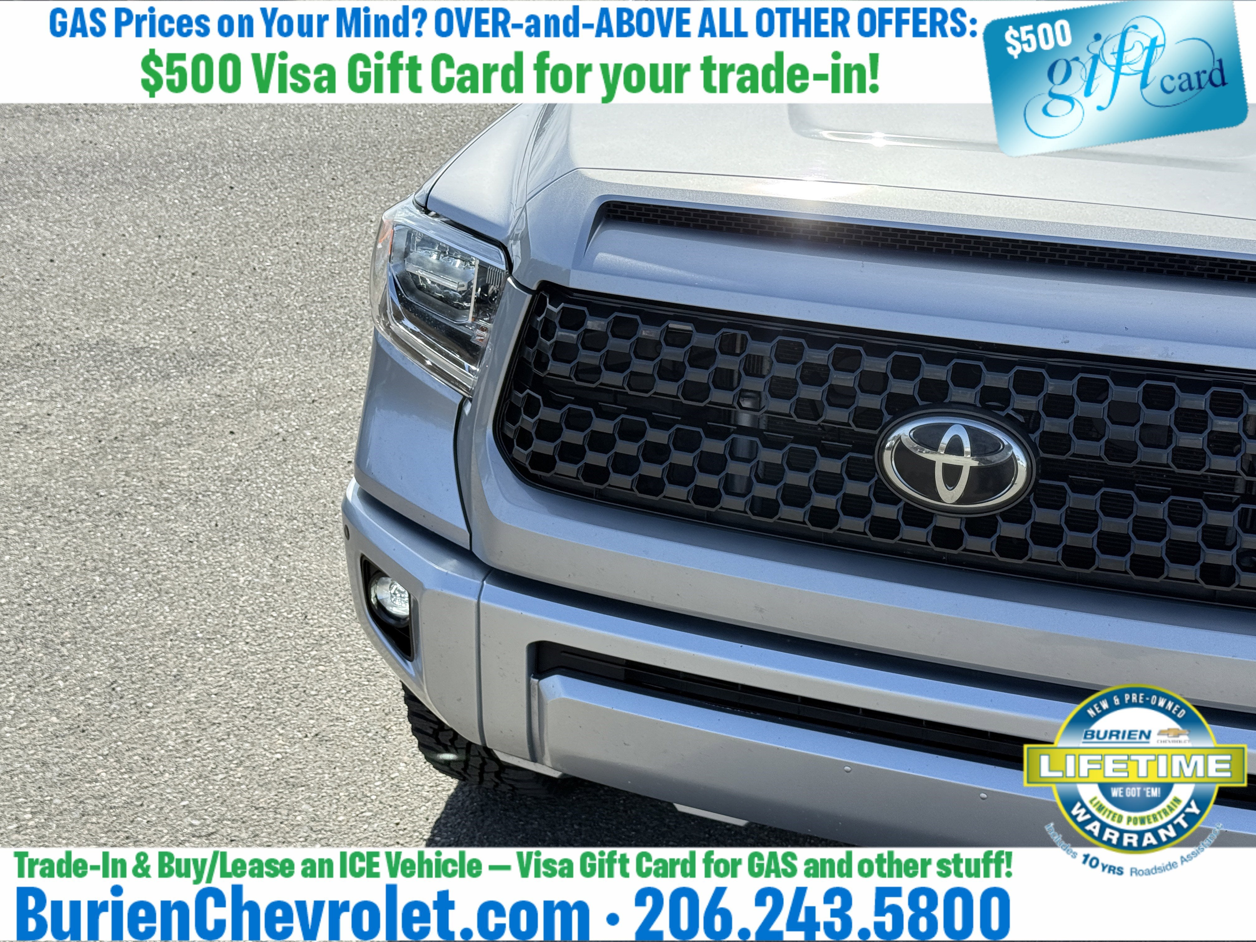 2020 Toyota Tundra Platinum