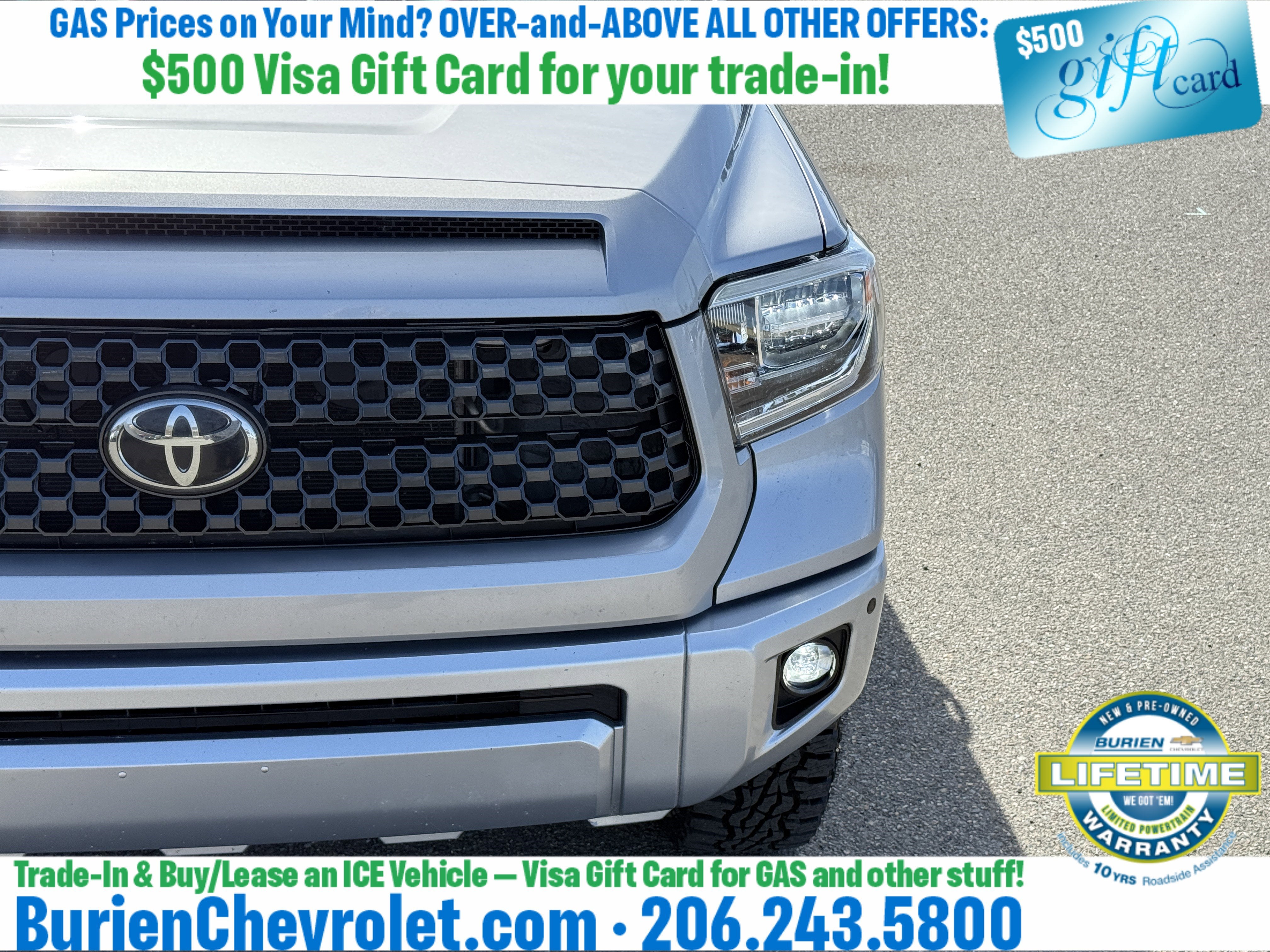 2020 Toyota Tundra Platinum