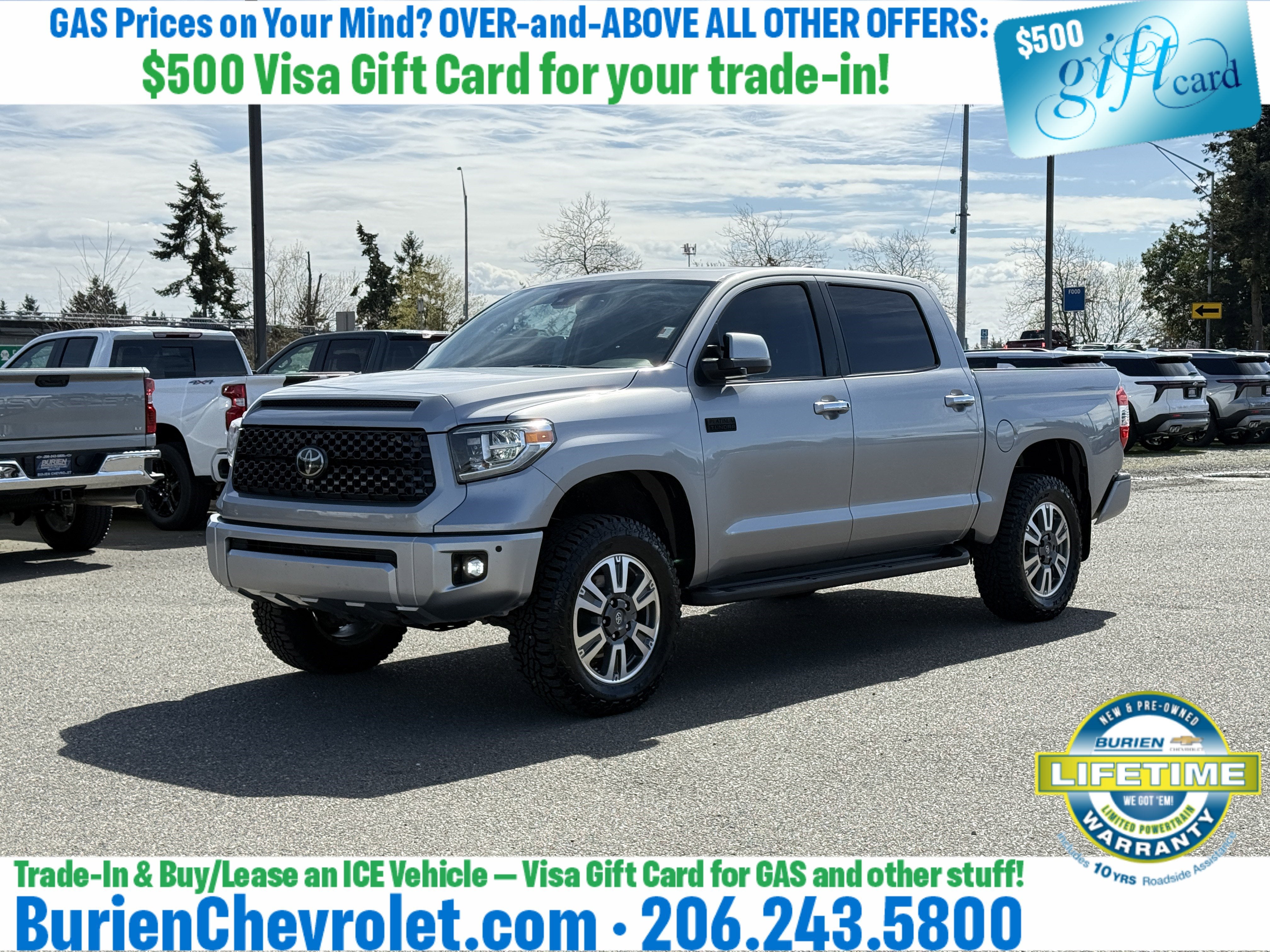 2020 Toyota Tundra Platinum