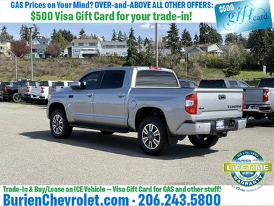 2020 Toyota Tundra Platinum