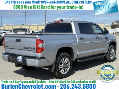 2020 Toyota Tundra Platinum