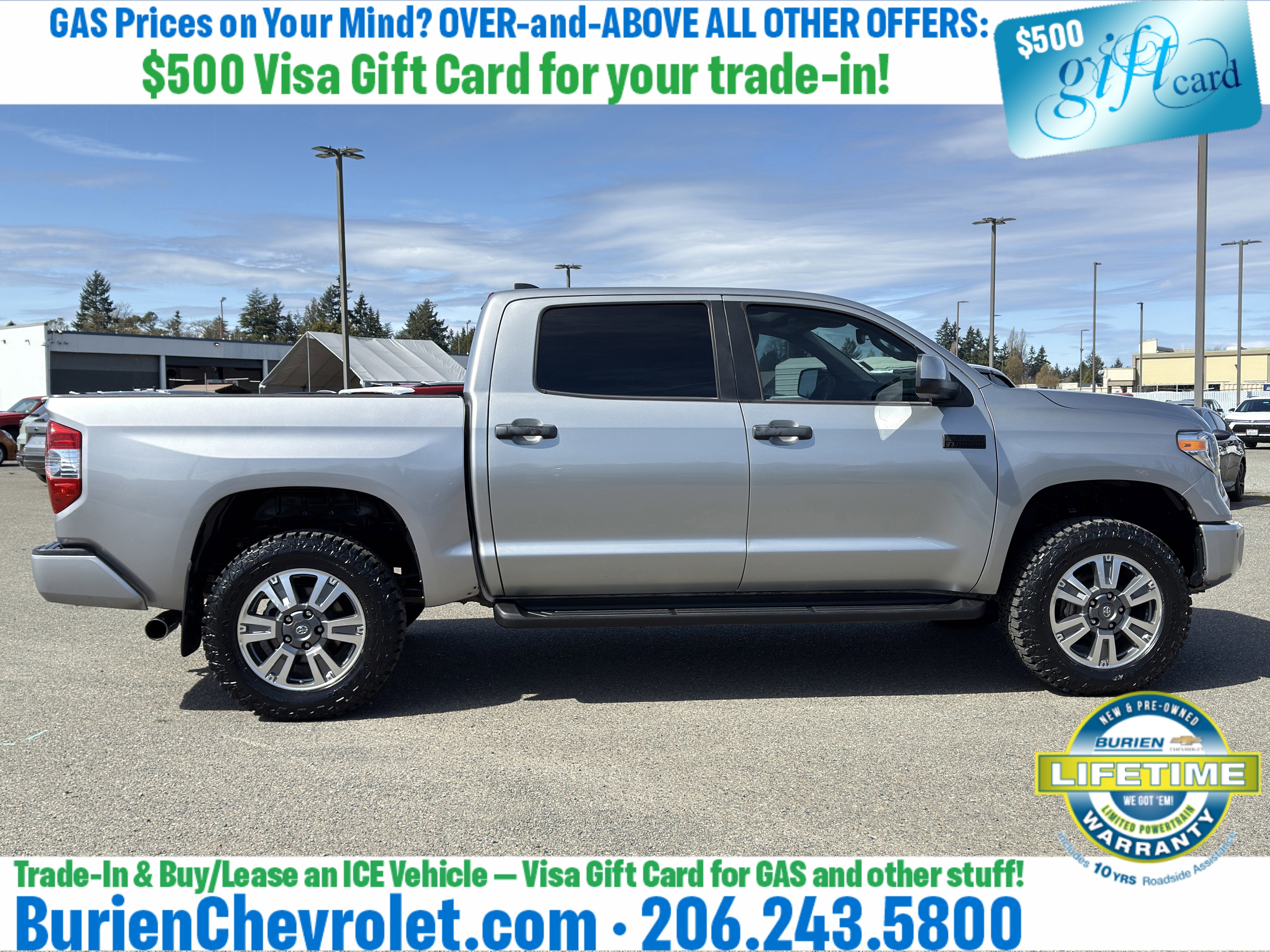 2020 Toyota Tundra Platinum