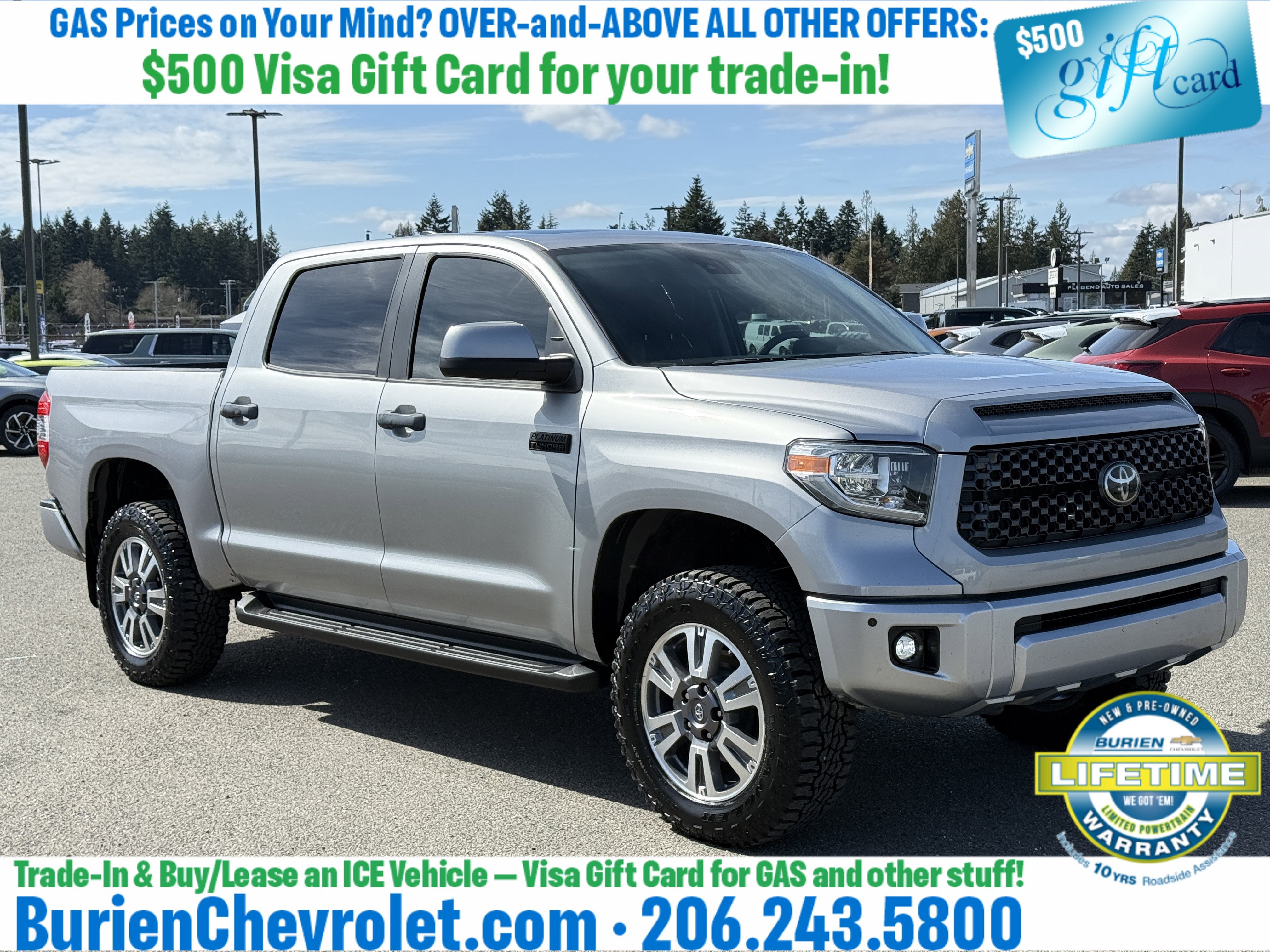 2020 Toyota Tundra Platinum