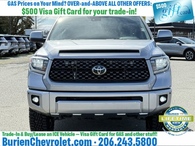 2020 Toyota Tundra Platinum