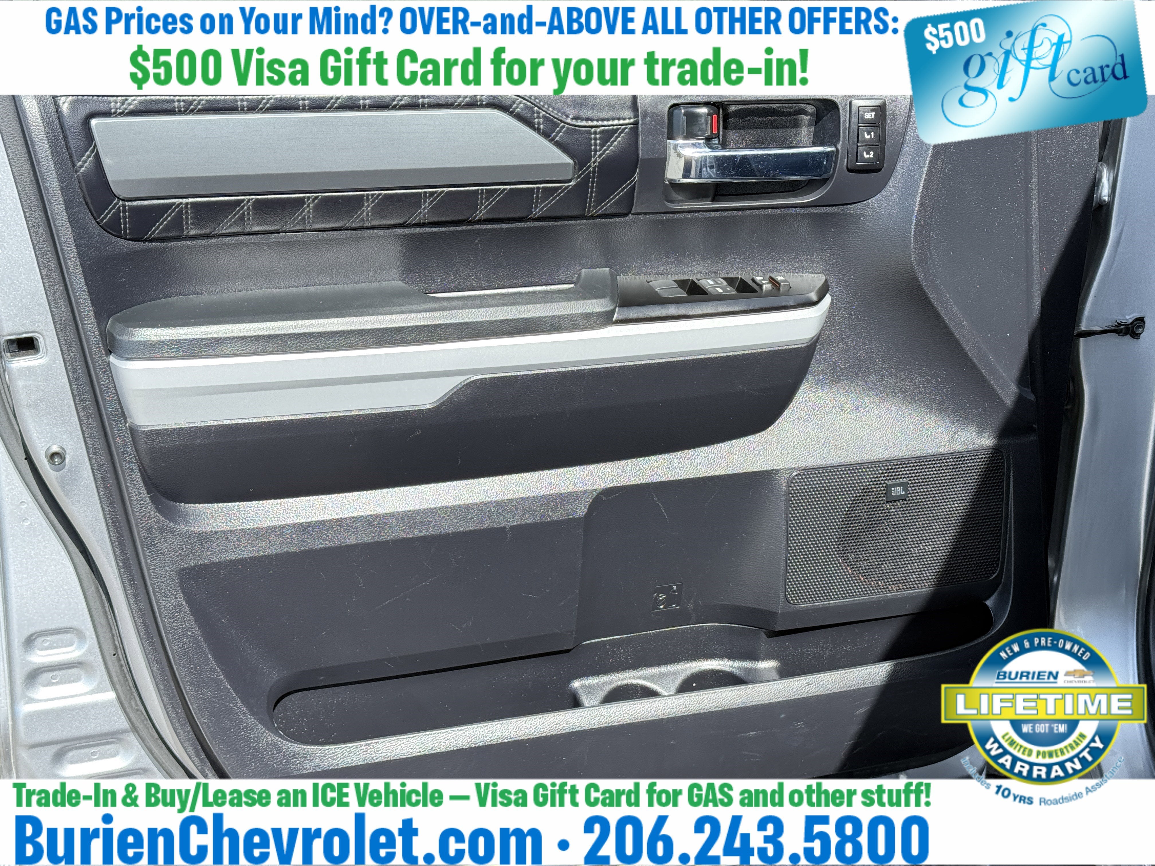 2020 Toyota Tundra Platinum