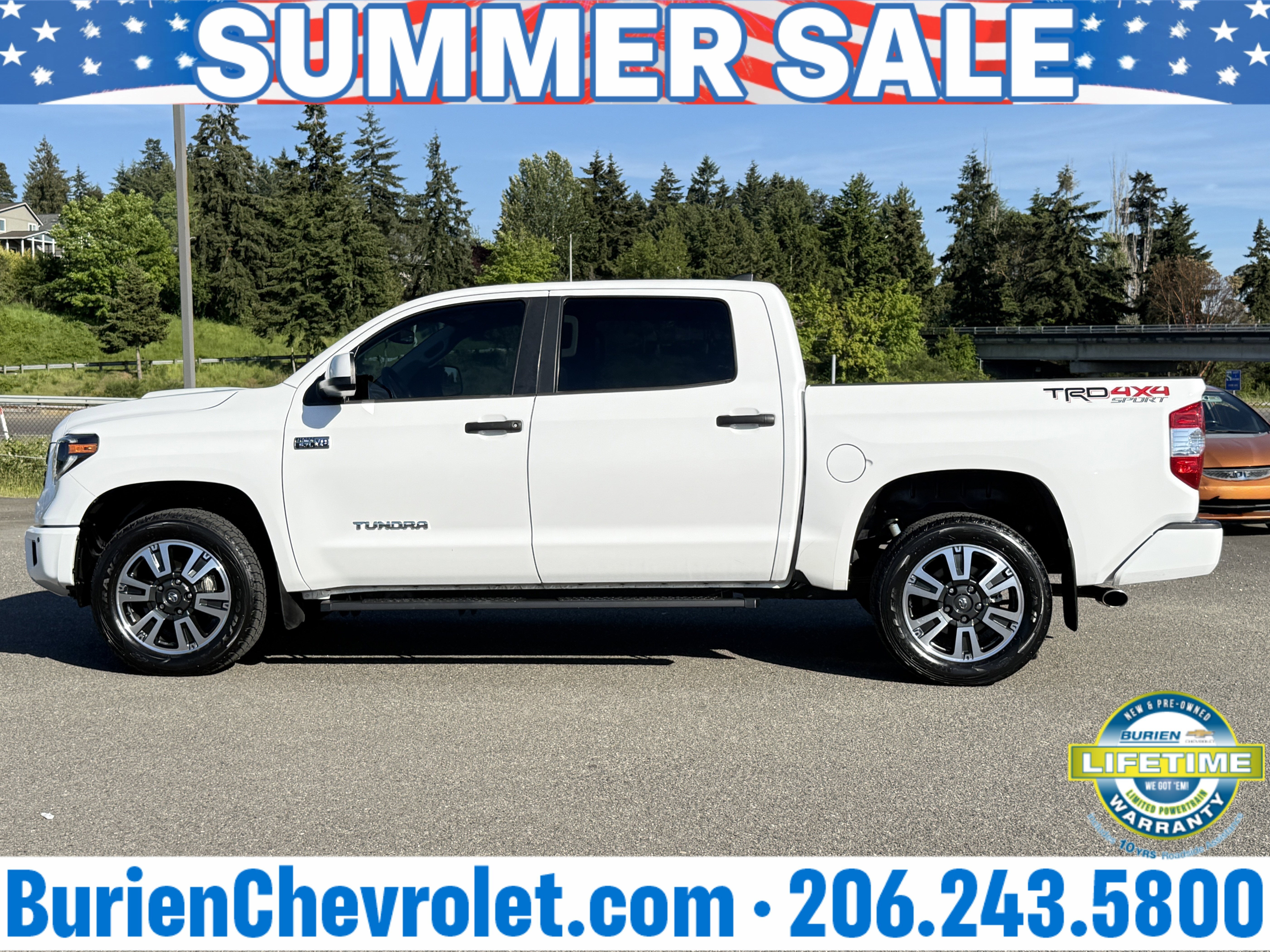 2021 Toyota Tundra SR5