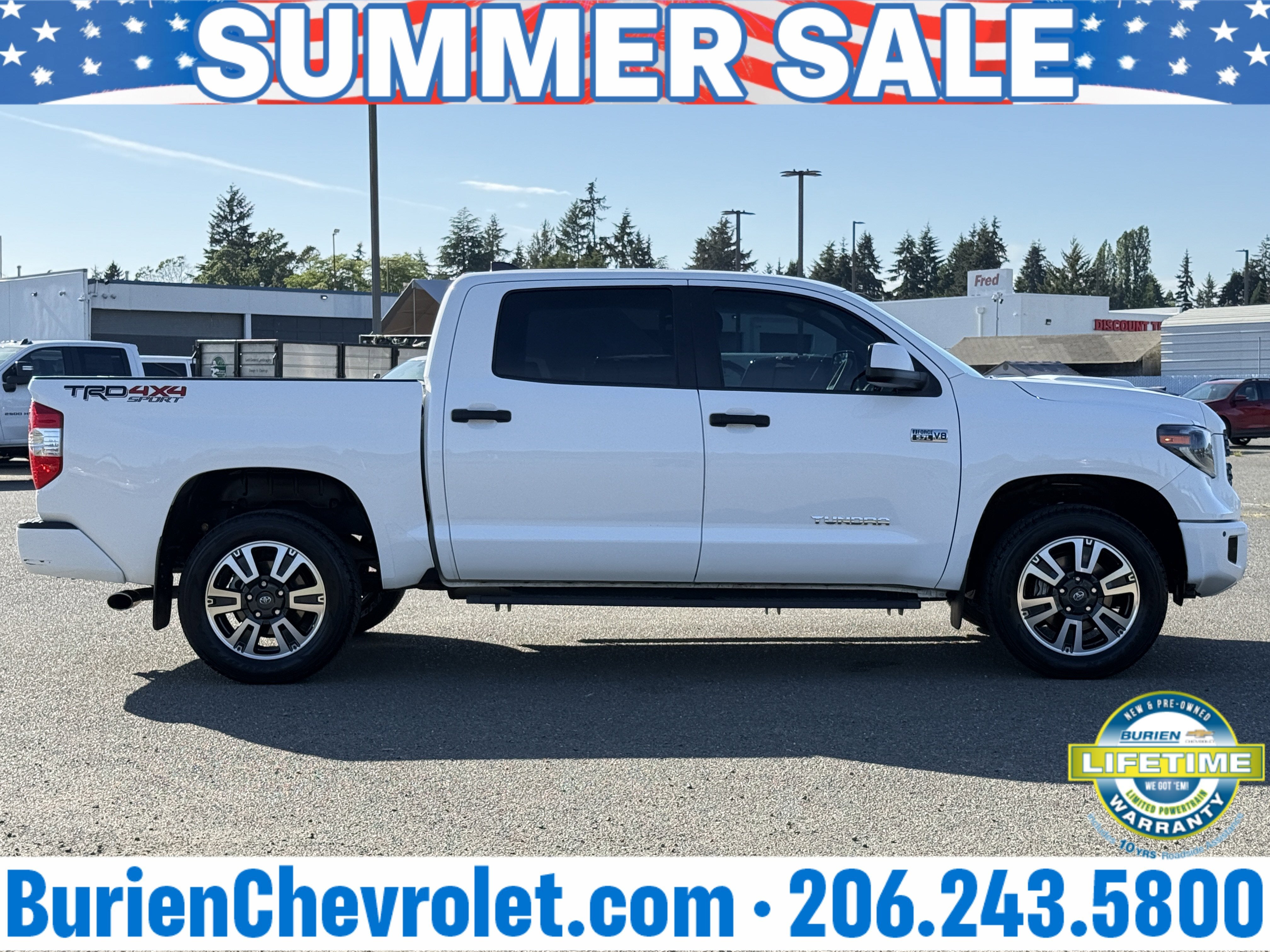 2021 Toyota Tundra SR5