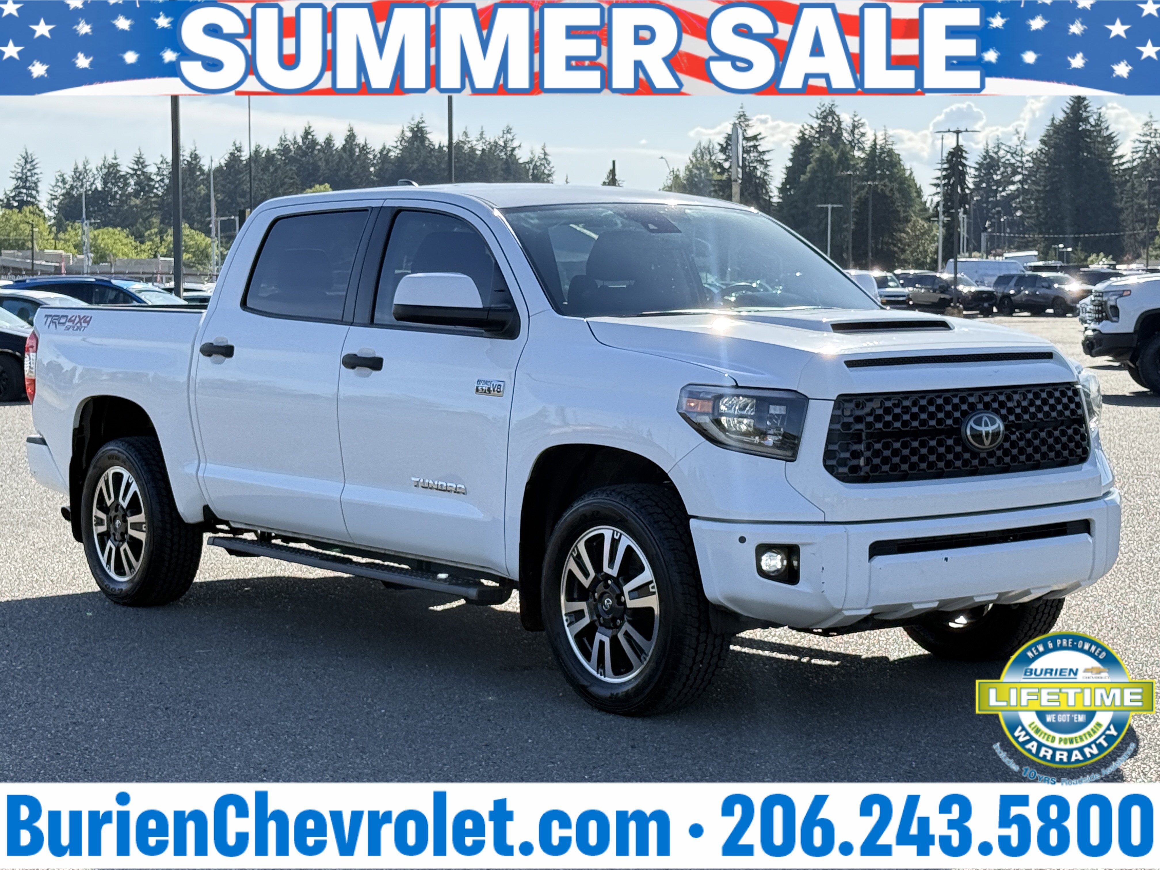 2021 Toyota Tundra SR5