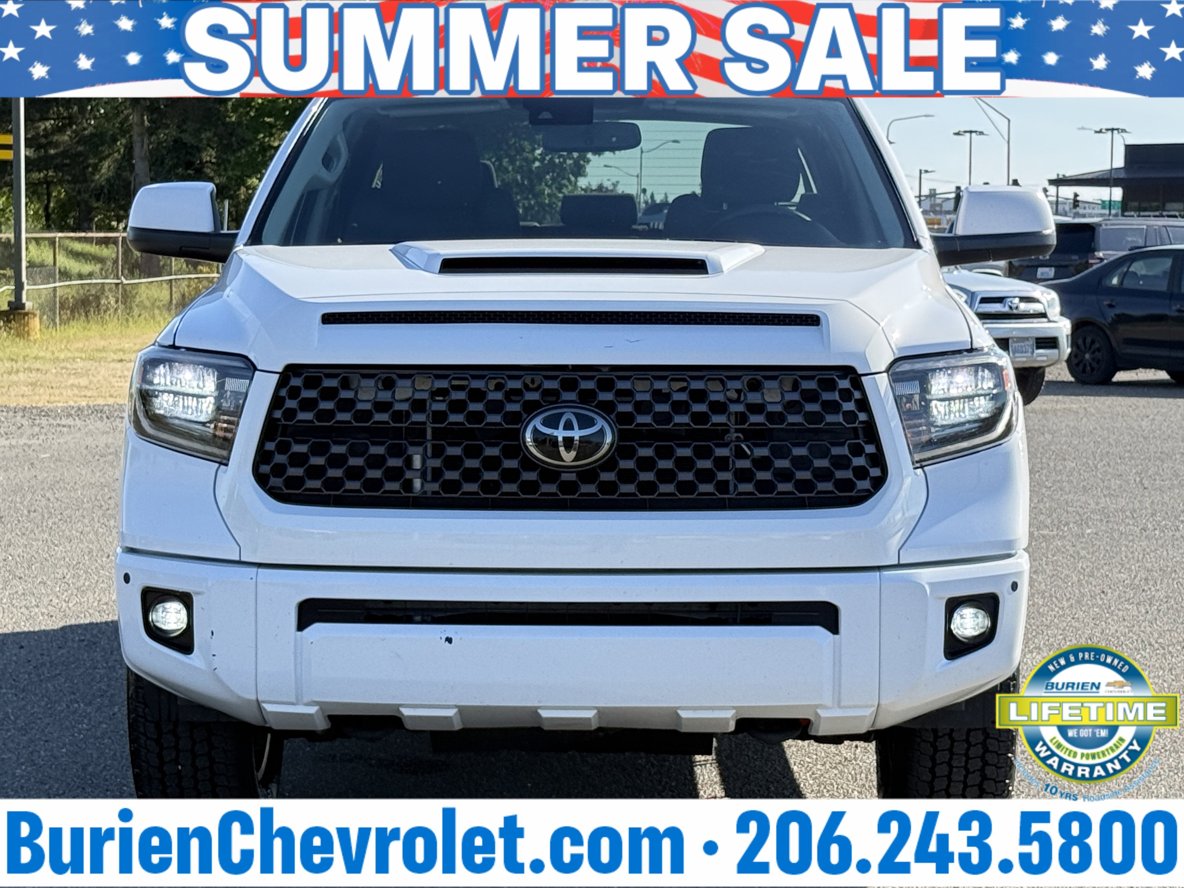 2021 Toyota Tundra SR5