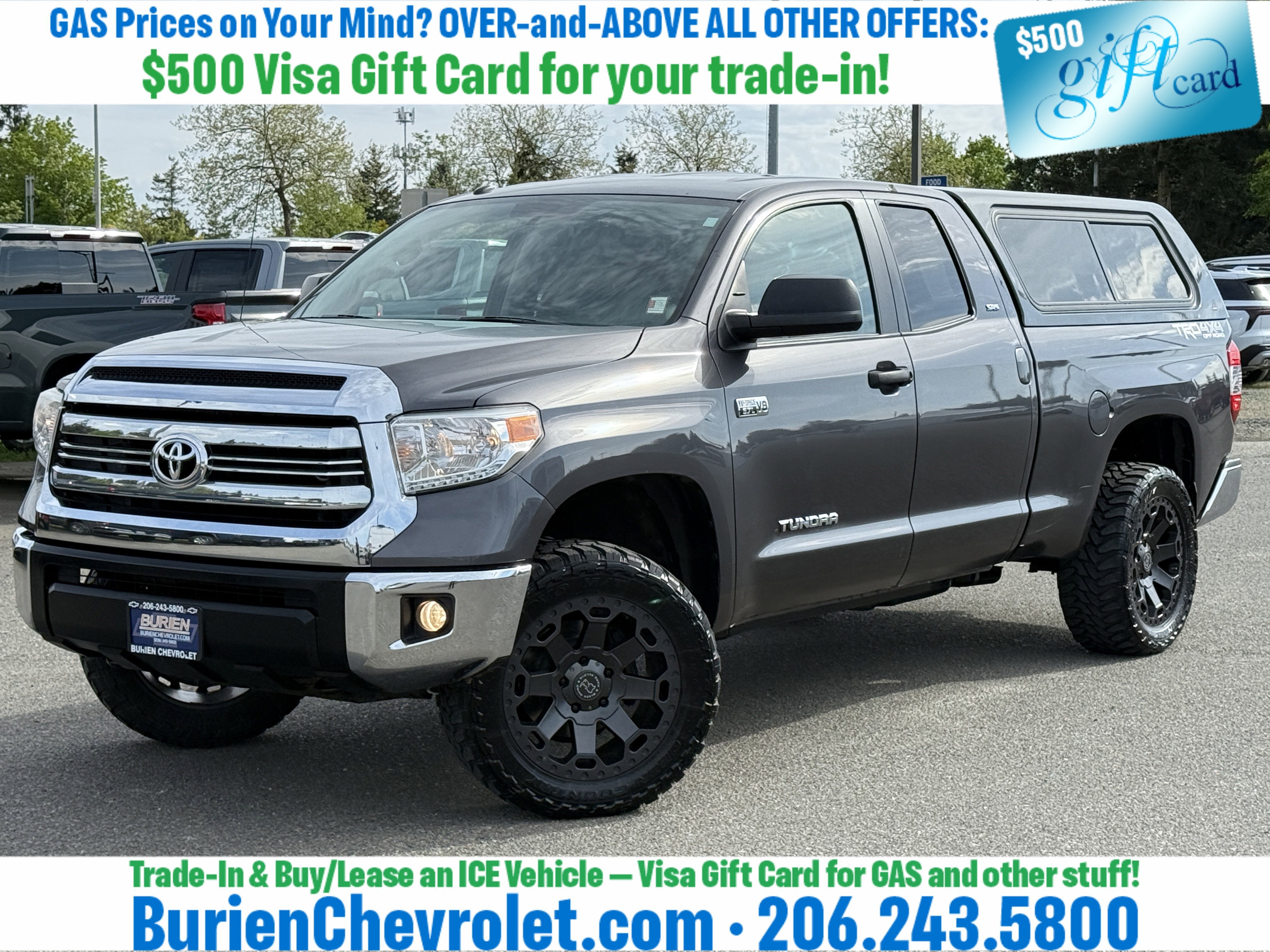2016 Toyota Tundra 4WD Truck SR