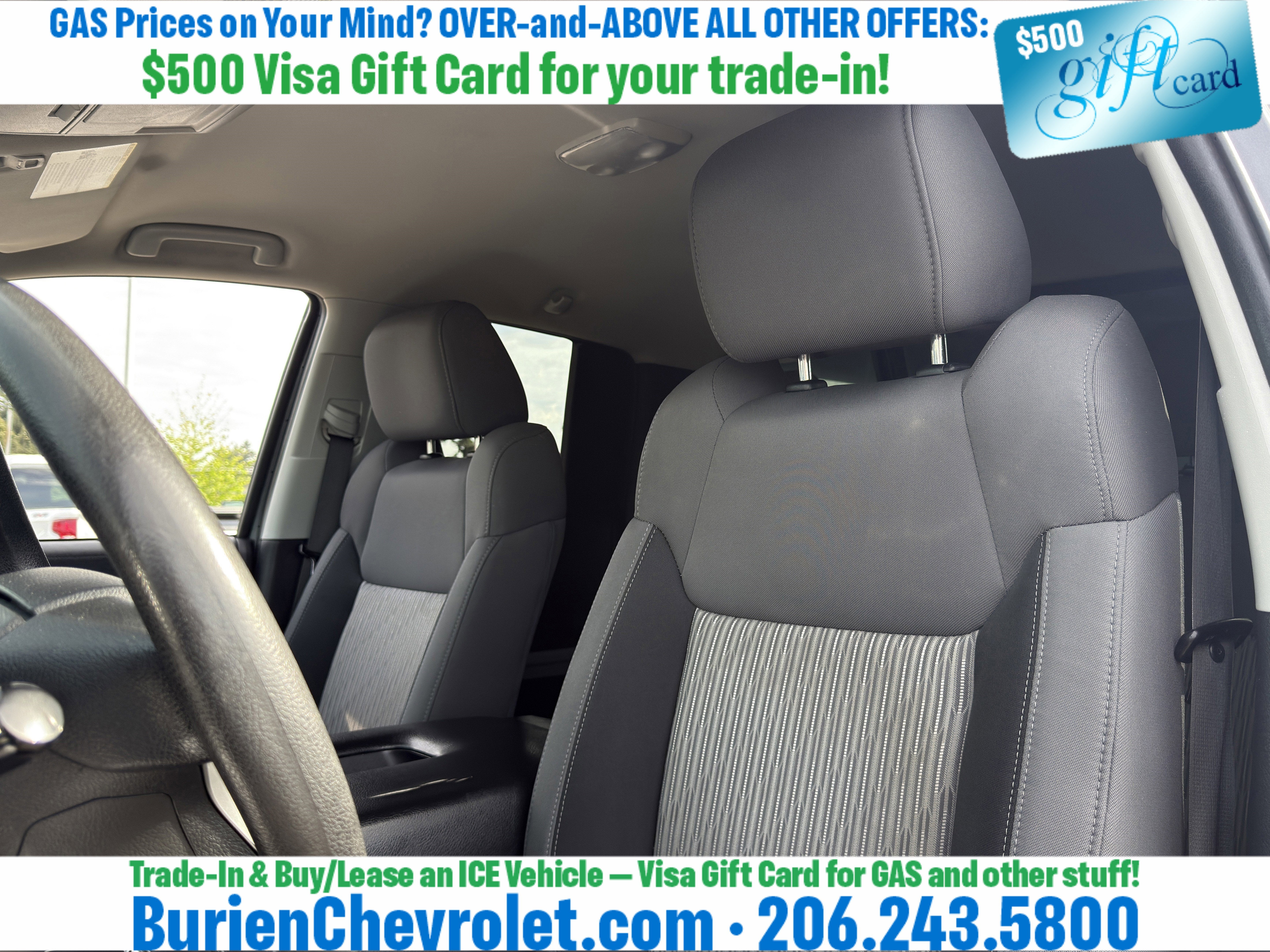 2016 Toyota Tundra 4WD Truck SR