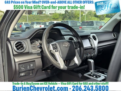 2016 Toyota Tundra 4WD Truck SR